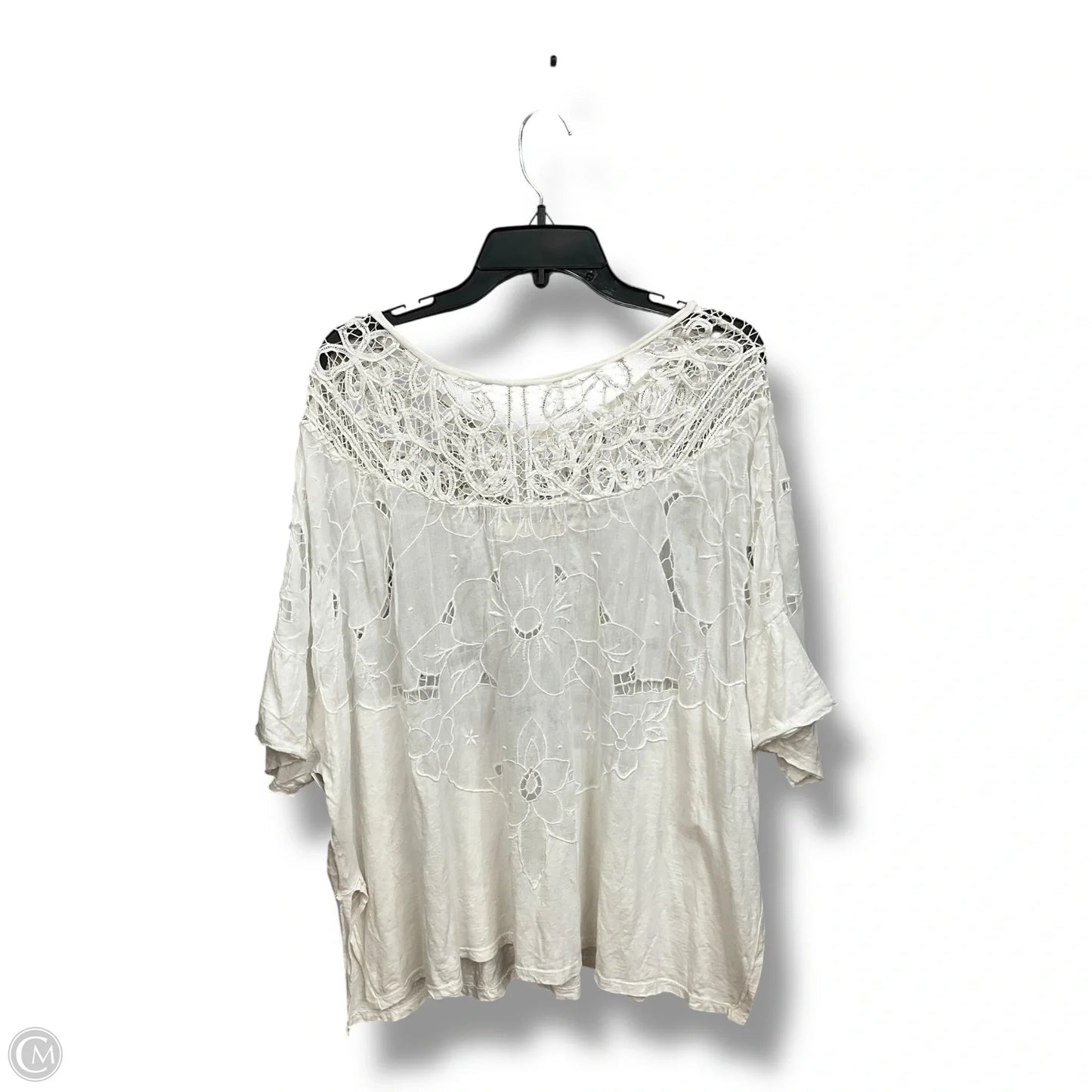 Top Short Sleeve By We The Free In White, Size: Xs
