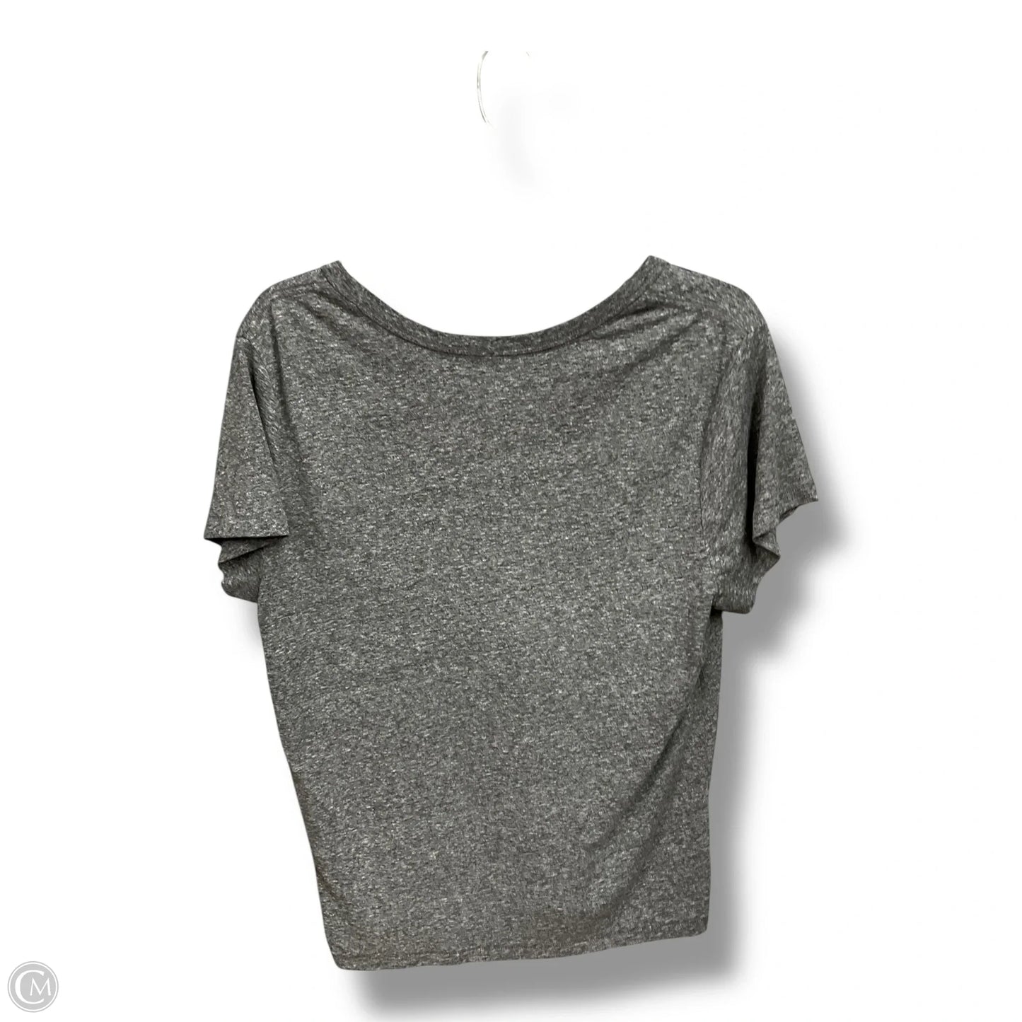 Top Short Sleeve By Universal Thread In Grey, Size: Xl