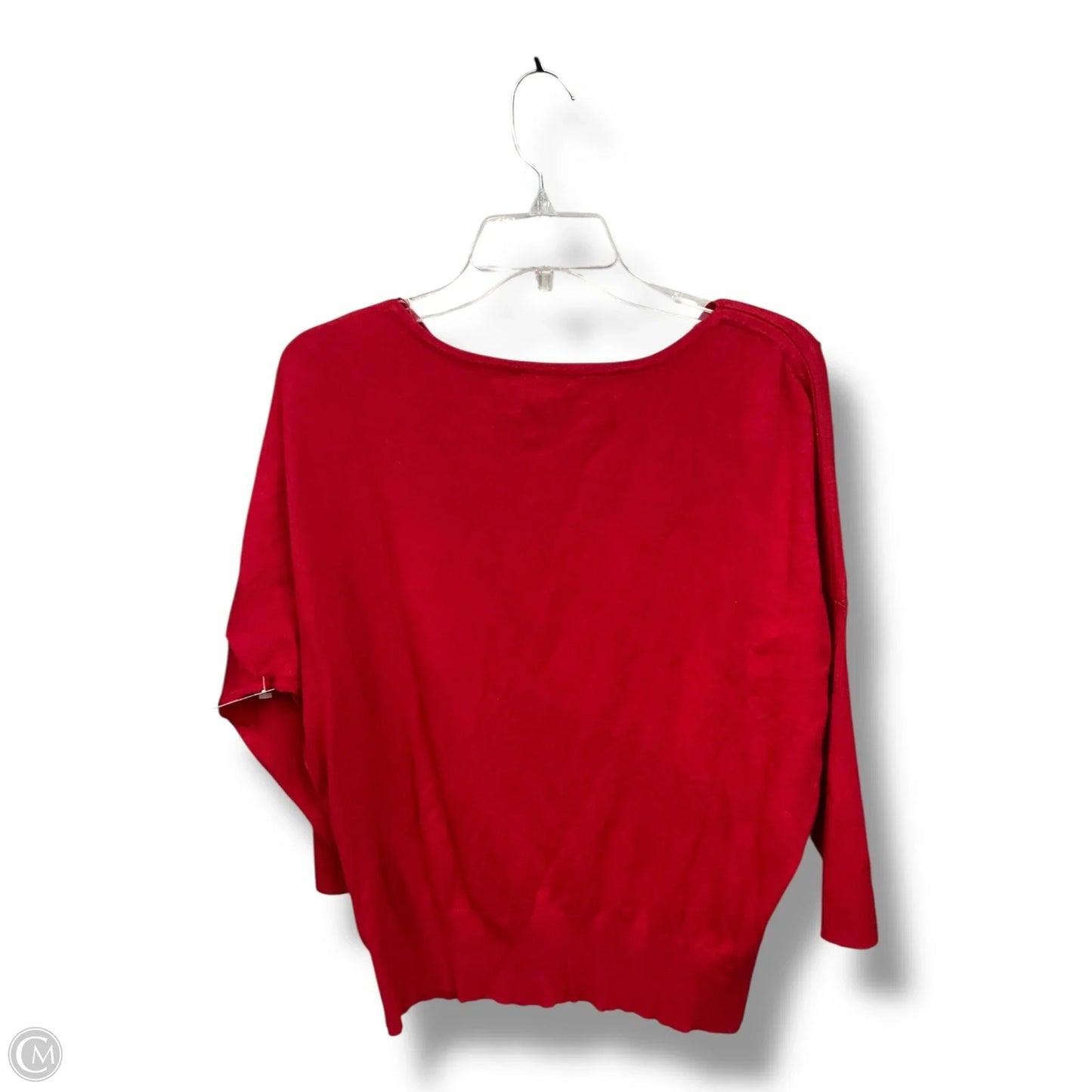 Top Sleeveless By Alfani In Red, Size: Xl