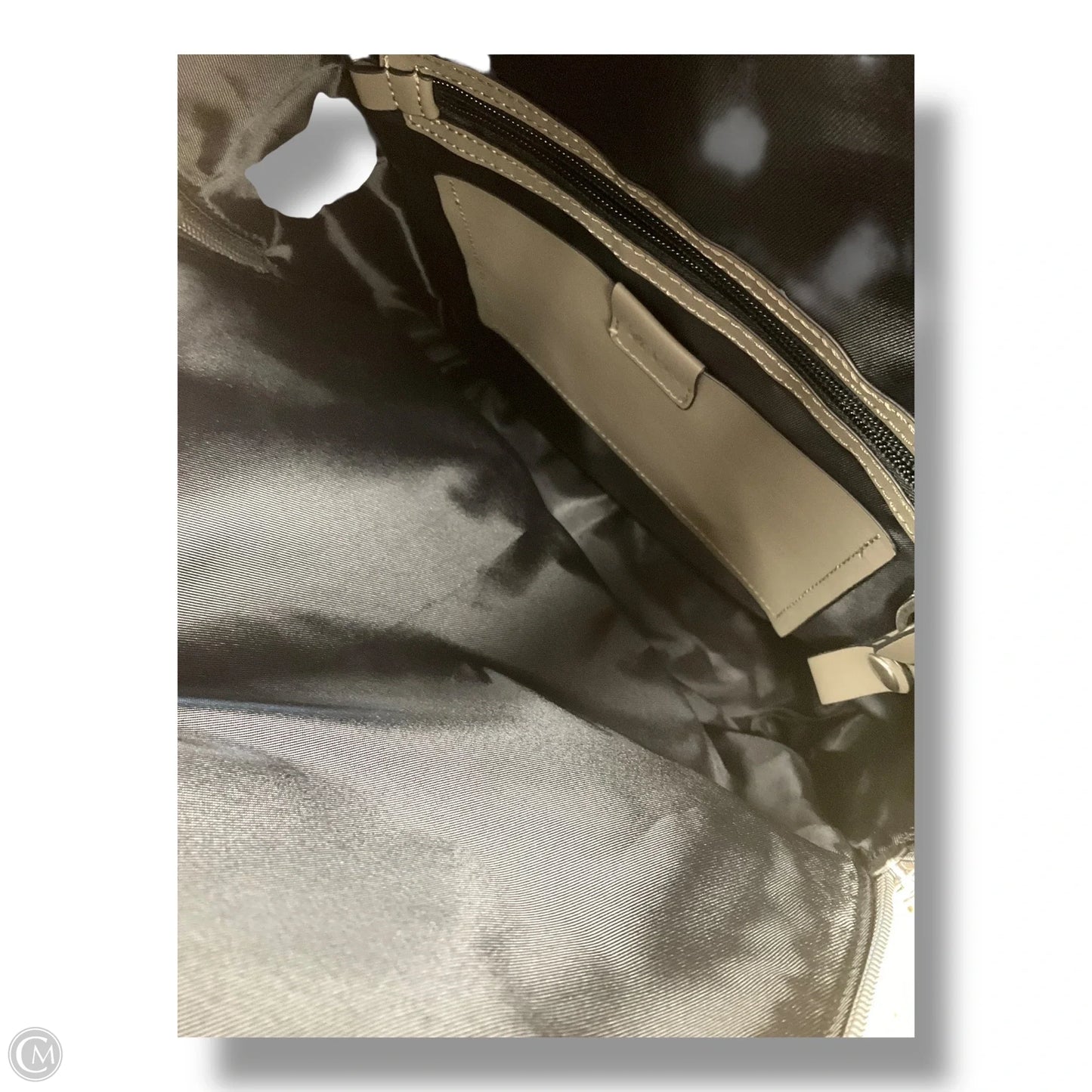 Backpack Leather By Zara, Size: Large