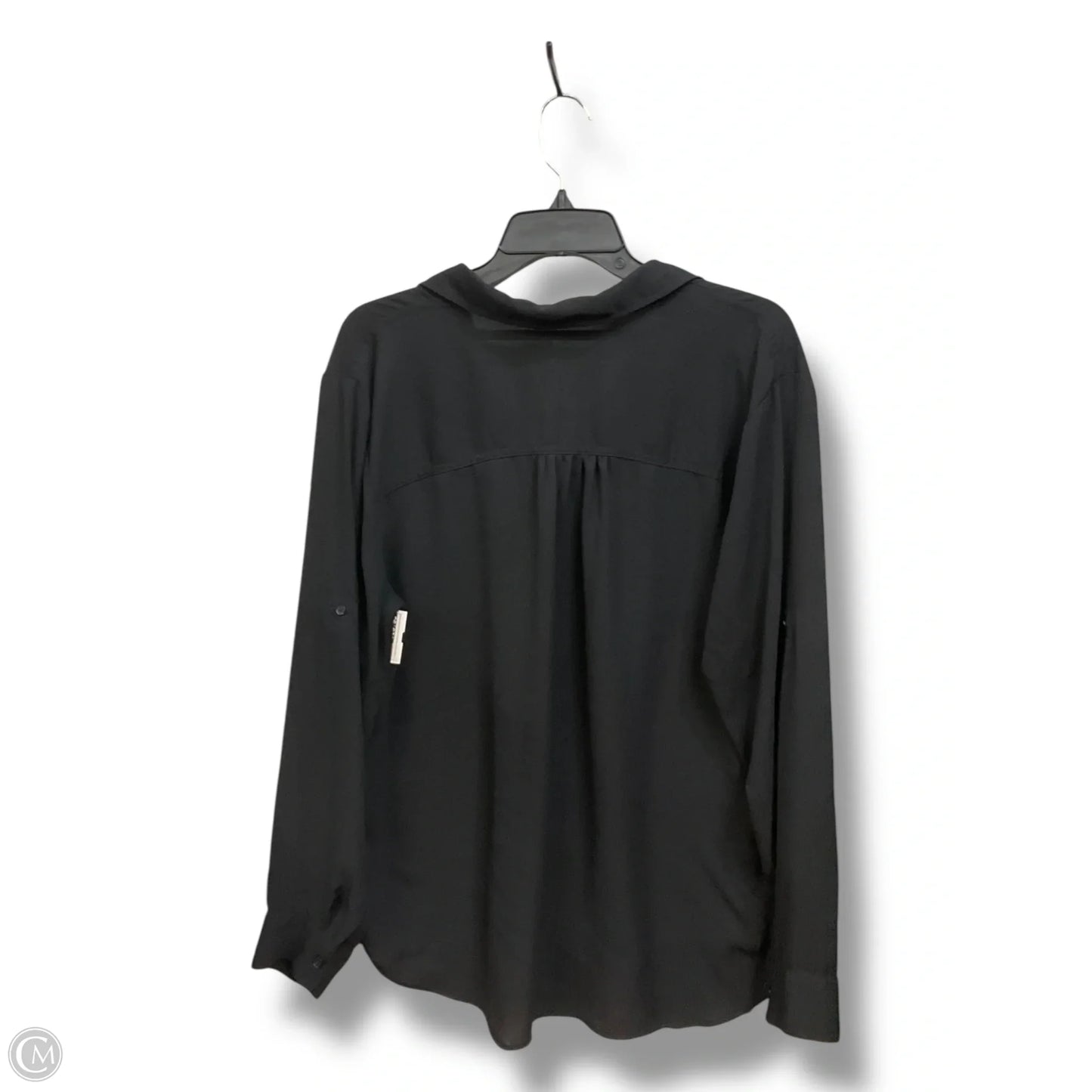 Blouse Long Sleeve By Maurices In Black, Size: Xl