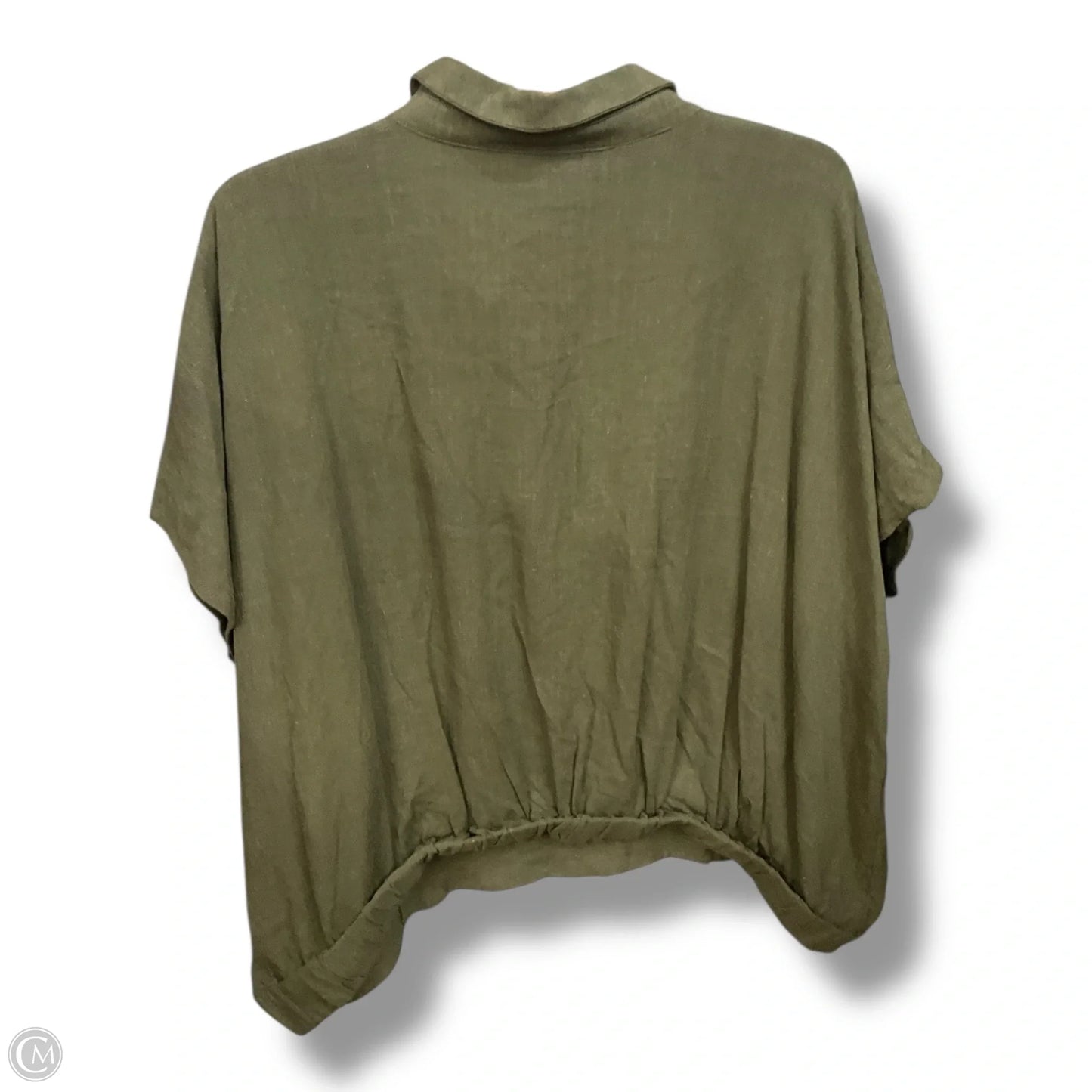 Top Sleeveless By Maurices In Green, Size: 3x