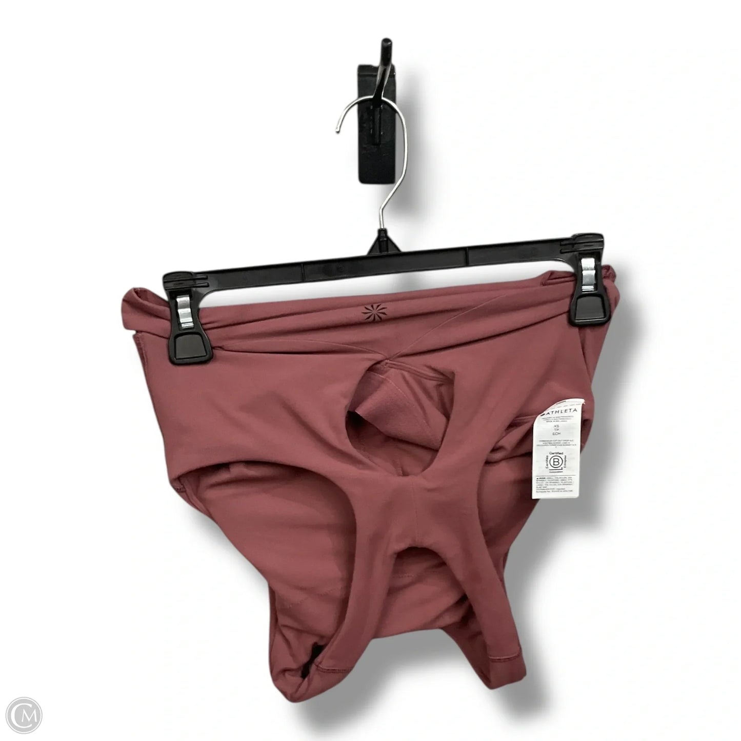 Athletic Bra By Athleta In Pink, Size: Xs