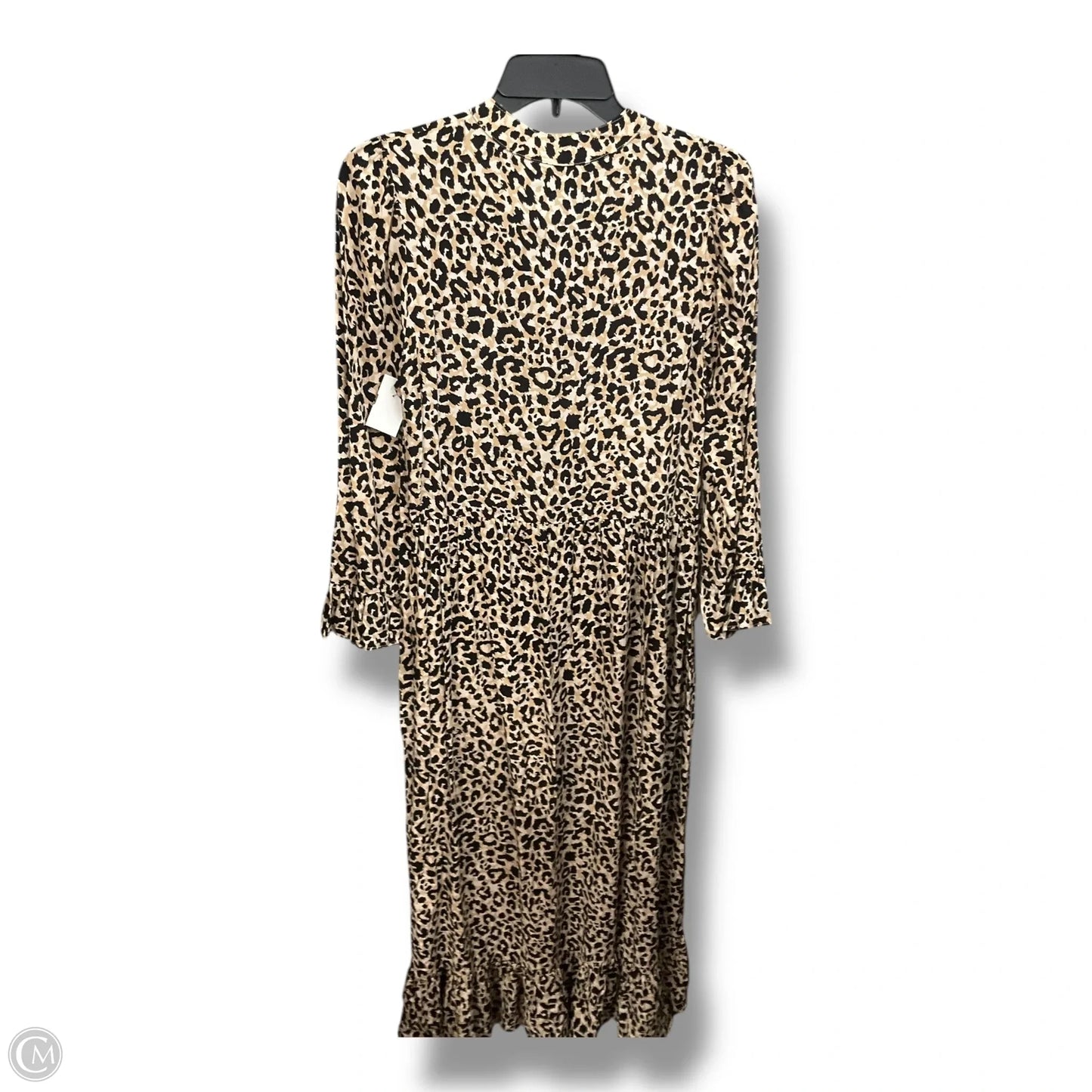 Dress Casual Maxi By Asos In Animal Print, Size: S
