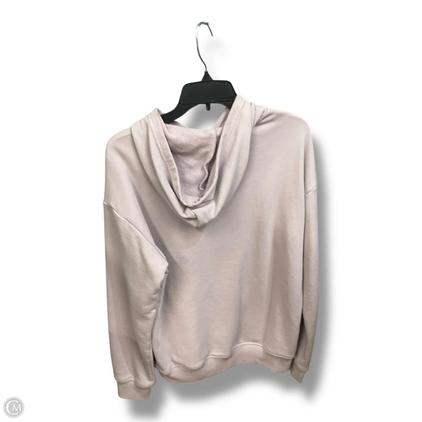 Sweatshirt Hoodie By Clothes Mentor In Purple, Size: S