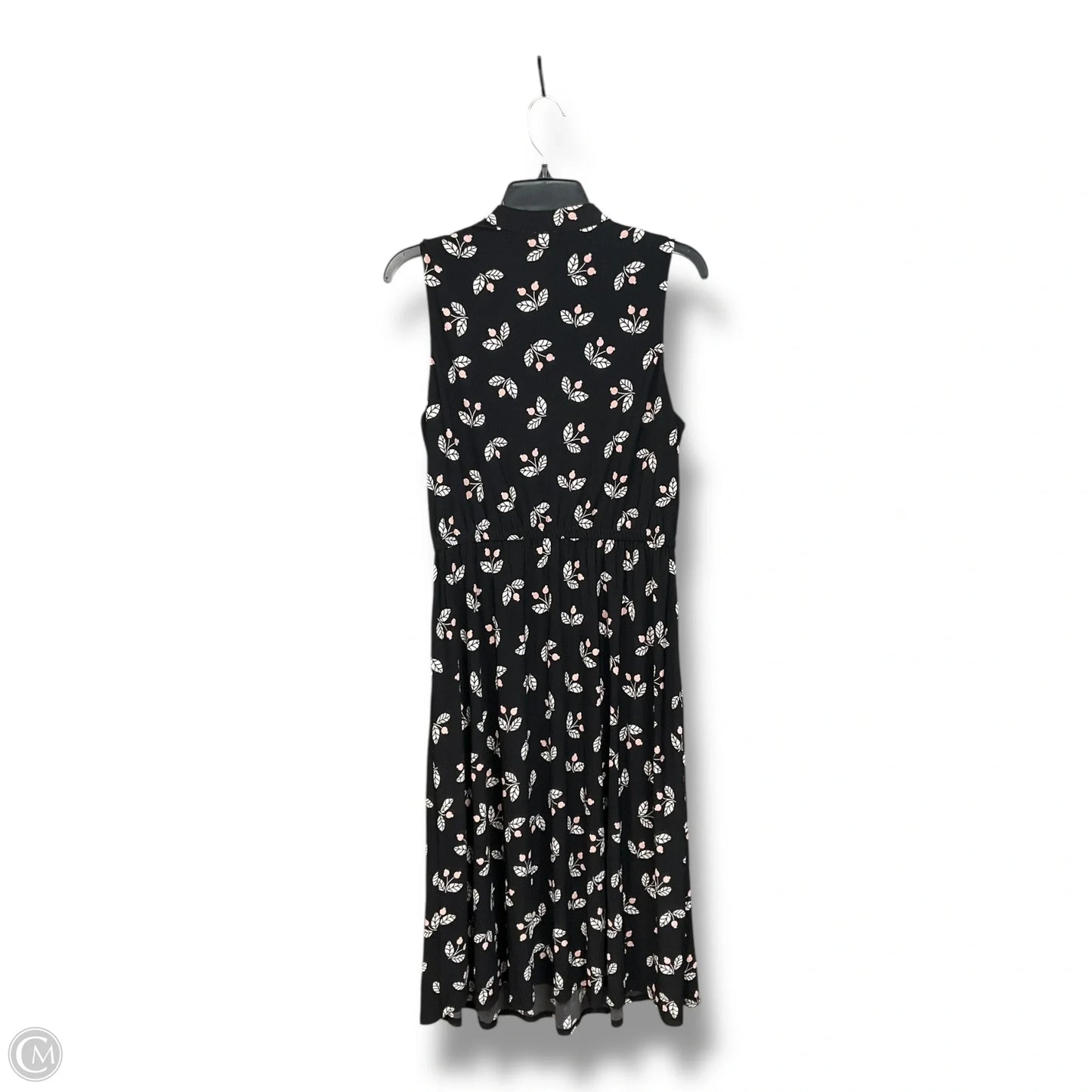 Dress Casual Midi By Anne Klein In Floral Print, Size: M