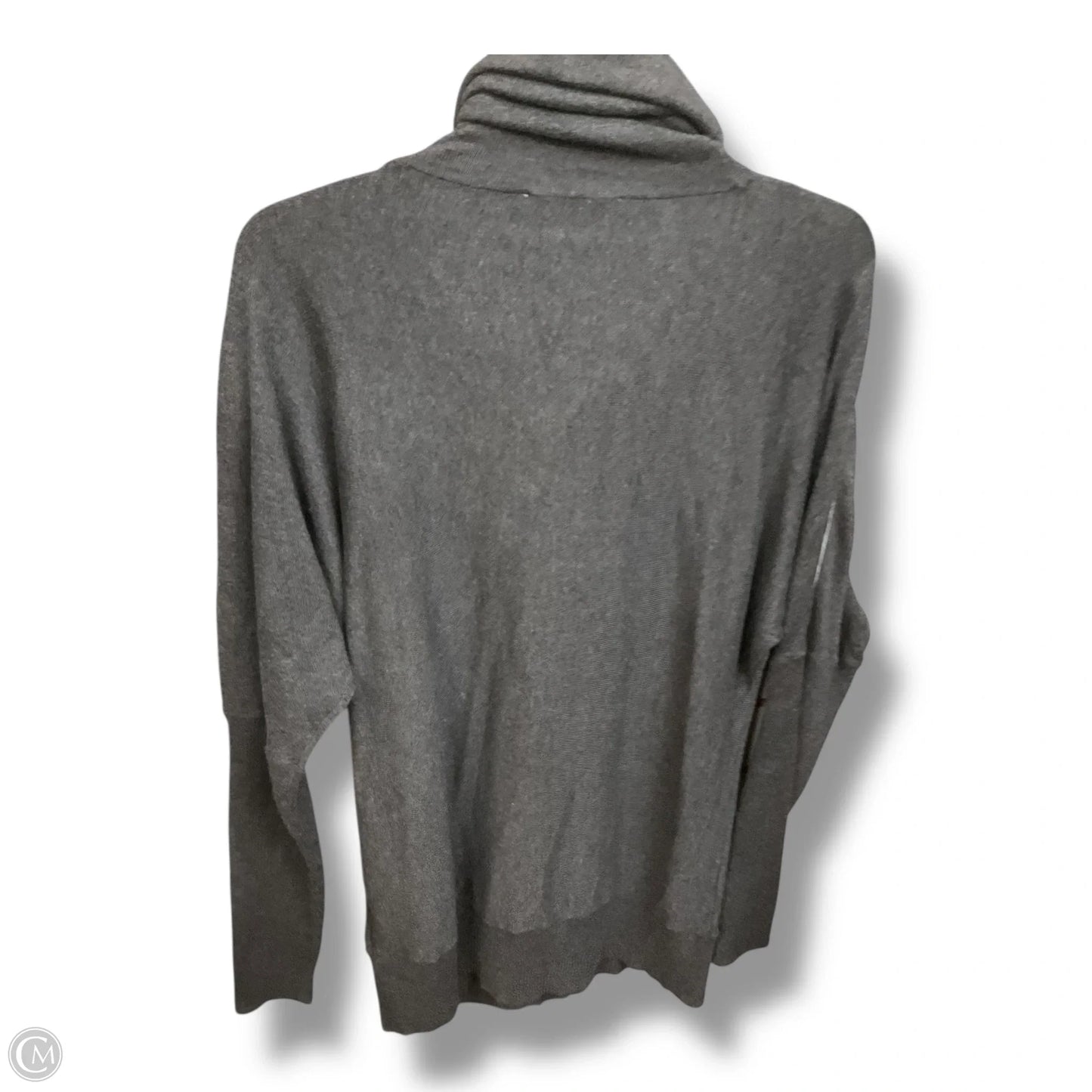 Tunic Long Sleeve By Michael By Michael Kors In Grey, Size: M