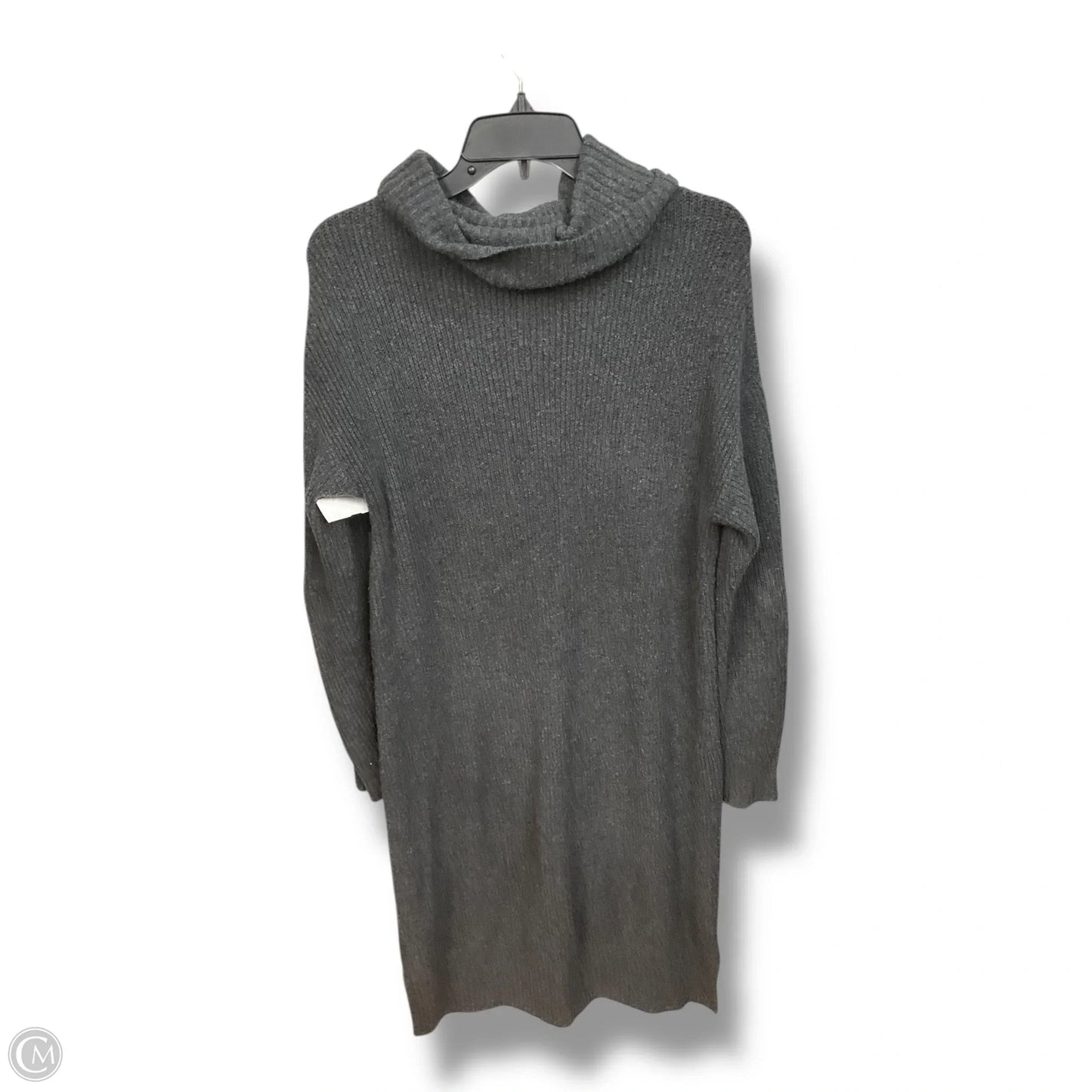 Dress Sweater By Old Navy In Grey, Size: S