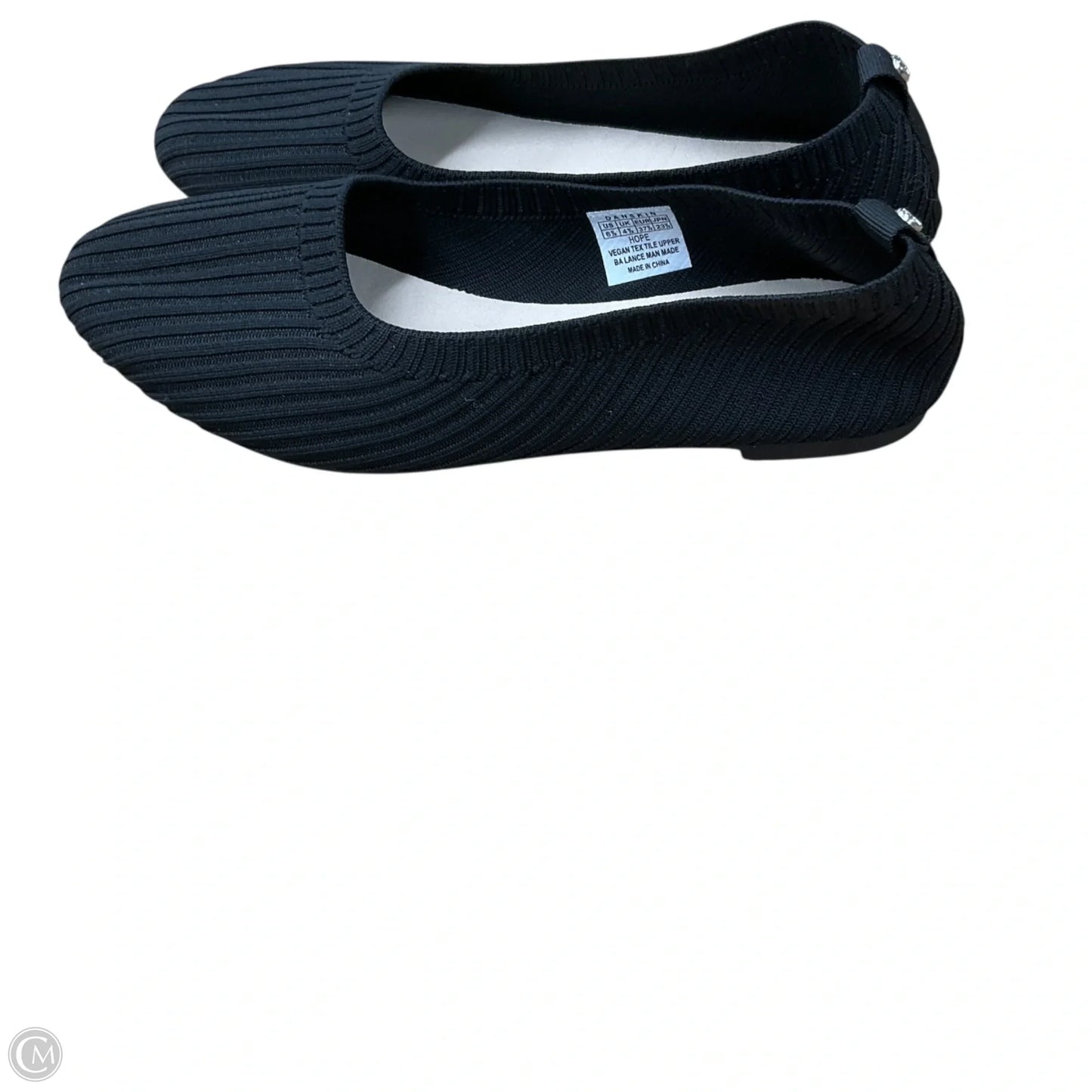 Sandals Flats By Danskin In Black, Size: 6.5