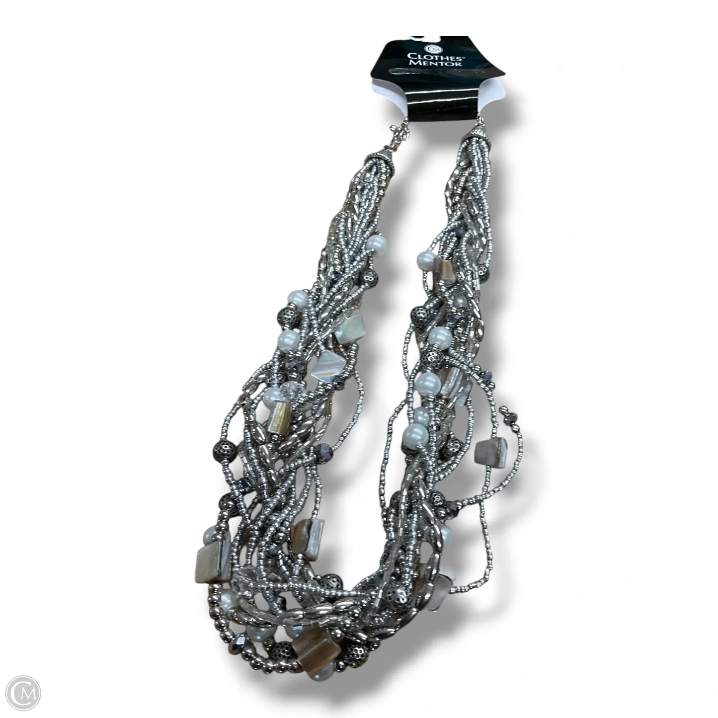 Necklace Layered By Clothes Mentor