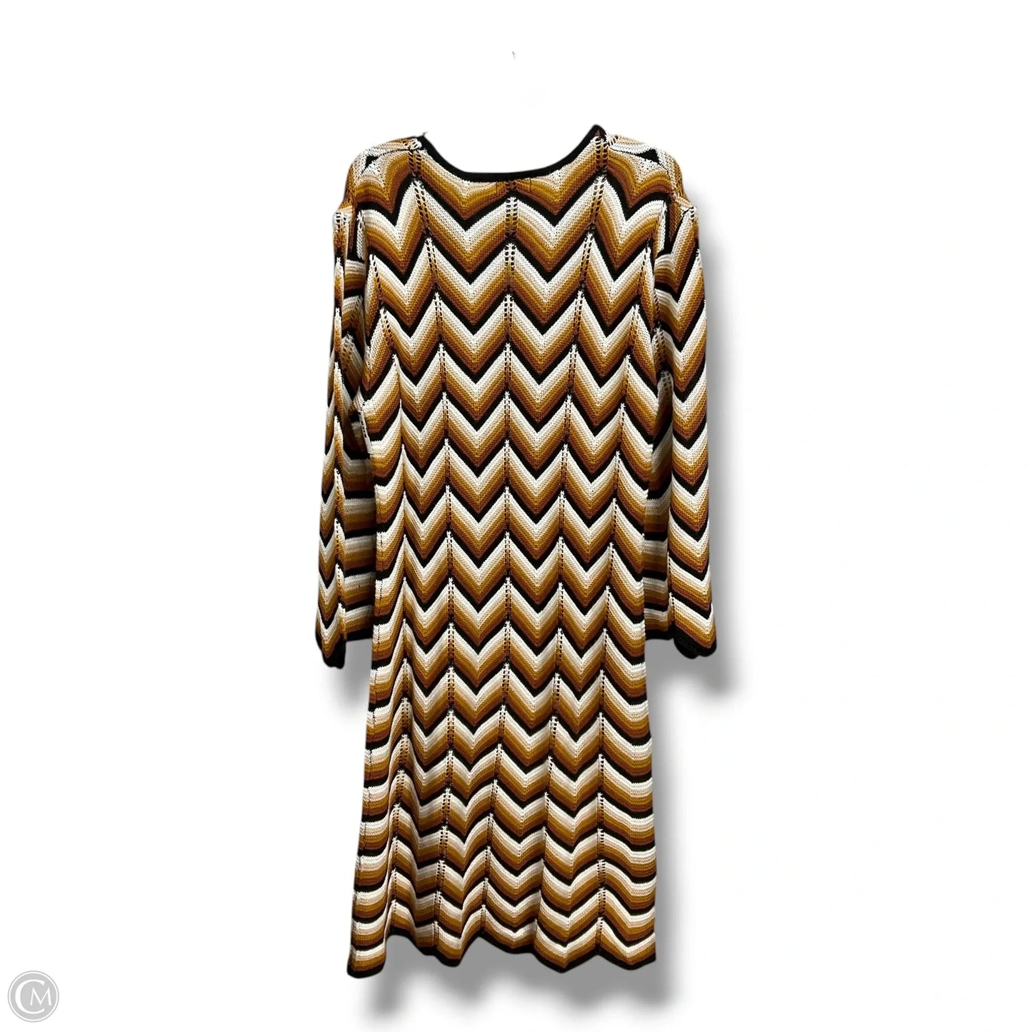 Dress Sweater By Clothes Mentor In Multi-colored, Size: 2x