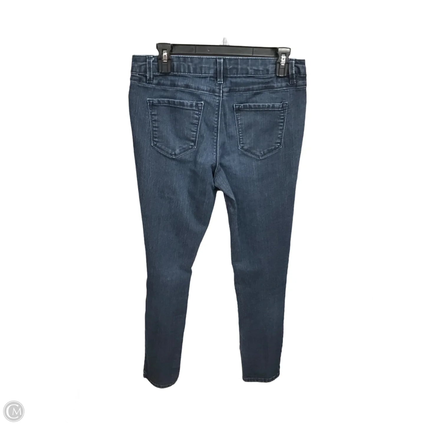 Jeans Skinny By D Jeans In Blue Denim, Size: 10