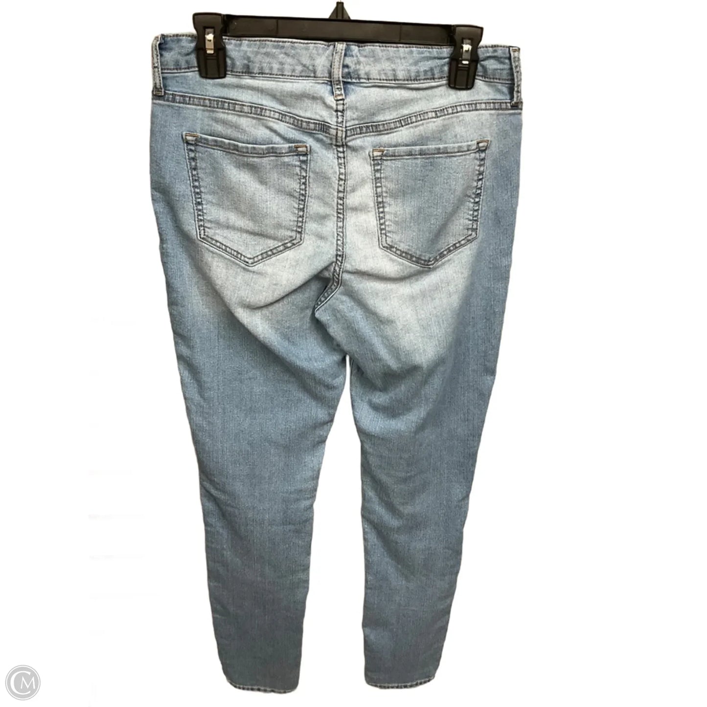 Jeans Skinny By Old Navy In Blue Denim, Size: 8