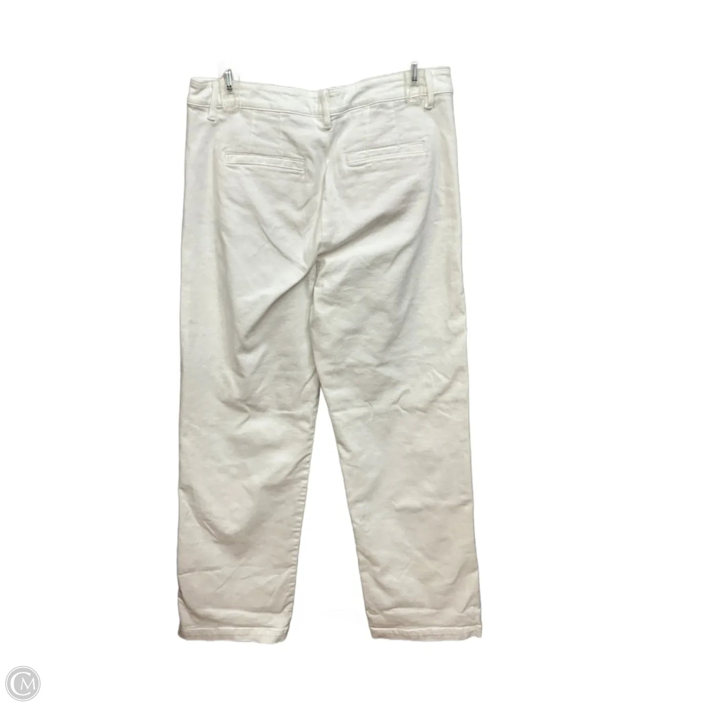 Pants Wide Leg By J. Jill In White Denim, Size: 12
