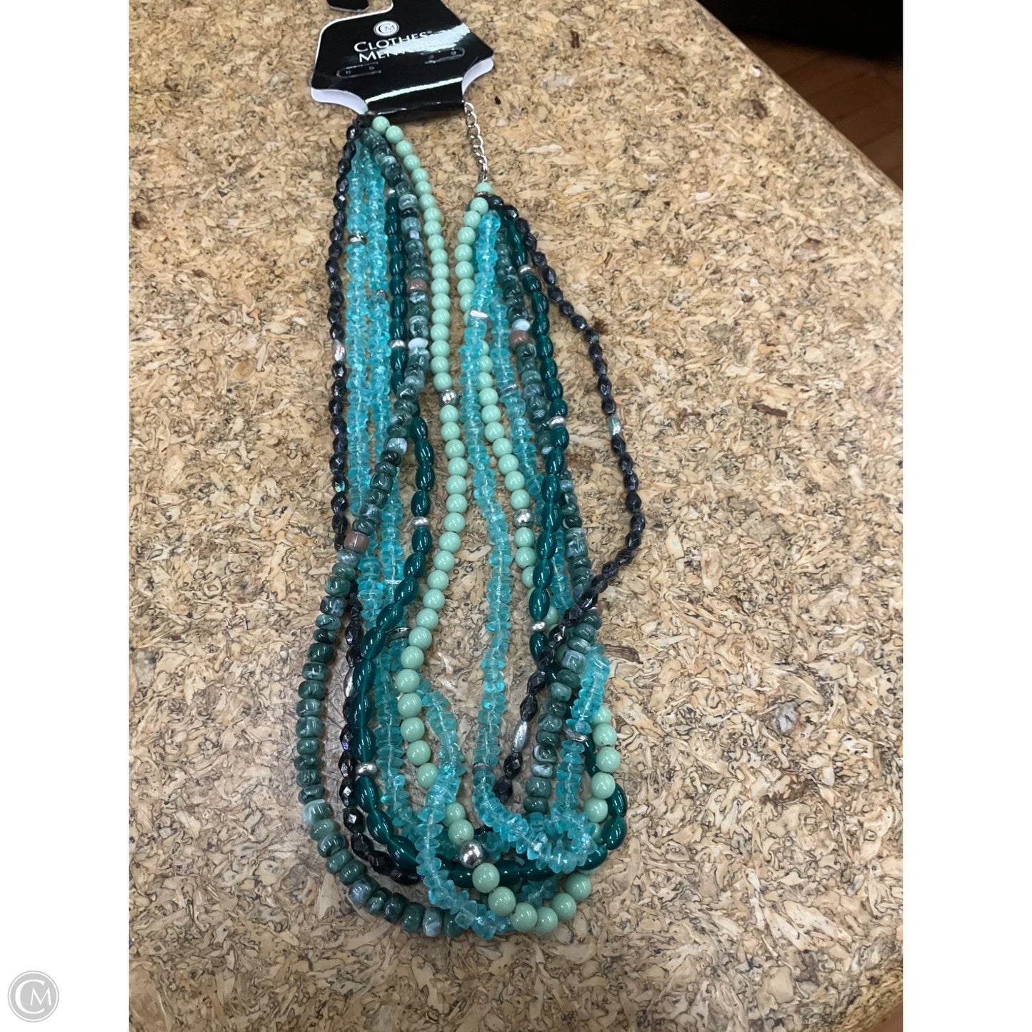 Necklace Layered By Clothes Mentor