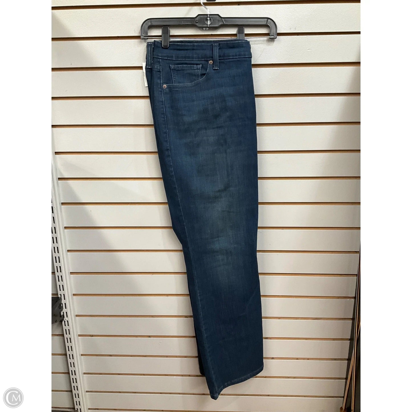 Jeans Boot Cut By Levis In Blue Denim, Size: 20