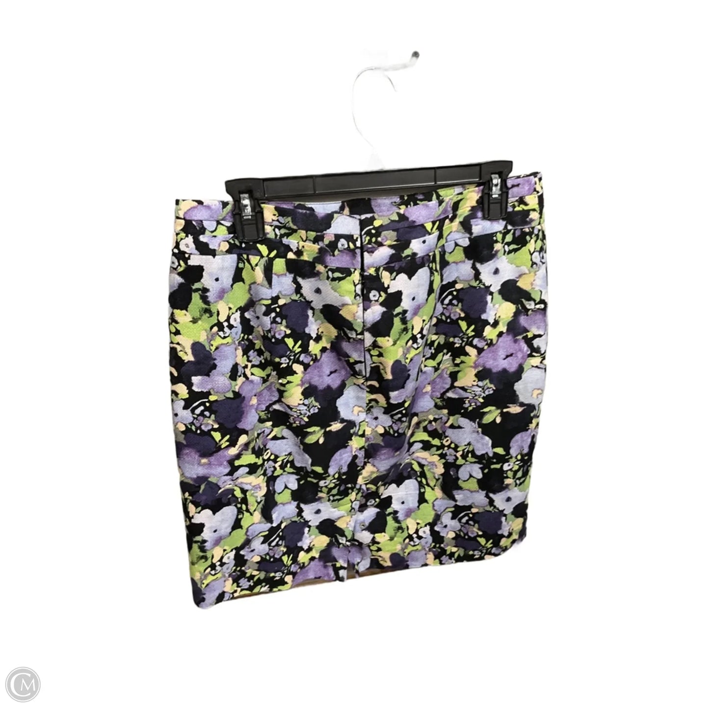 Skirt Mini & Short By Loft In Floral Print, Size: 8