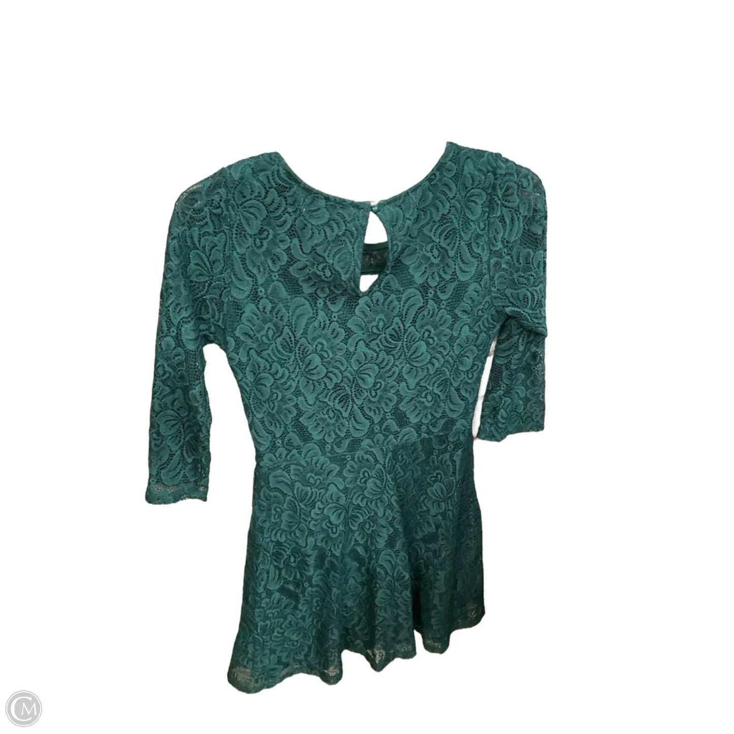 Dress Casual Short By Almost Famous In Green, Size: M