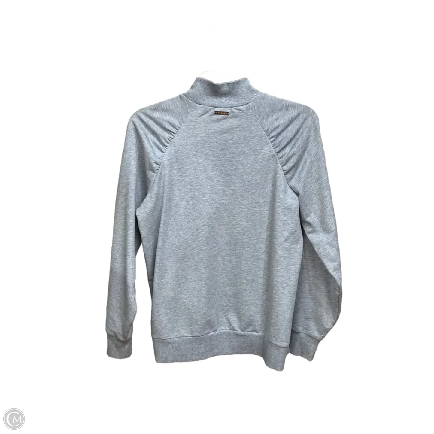 Top Long Sleeve Basic By Michael By Michael Kors In Blue, Size: S