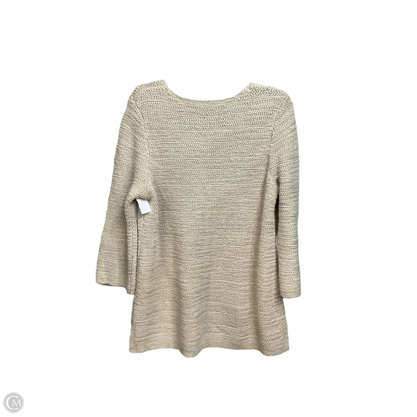 Sweater By J. Jill In Beige, Size: L