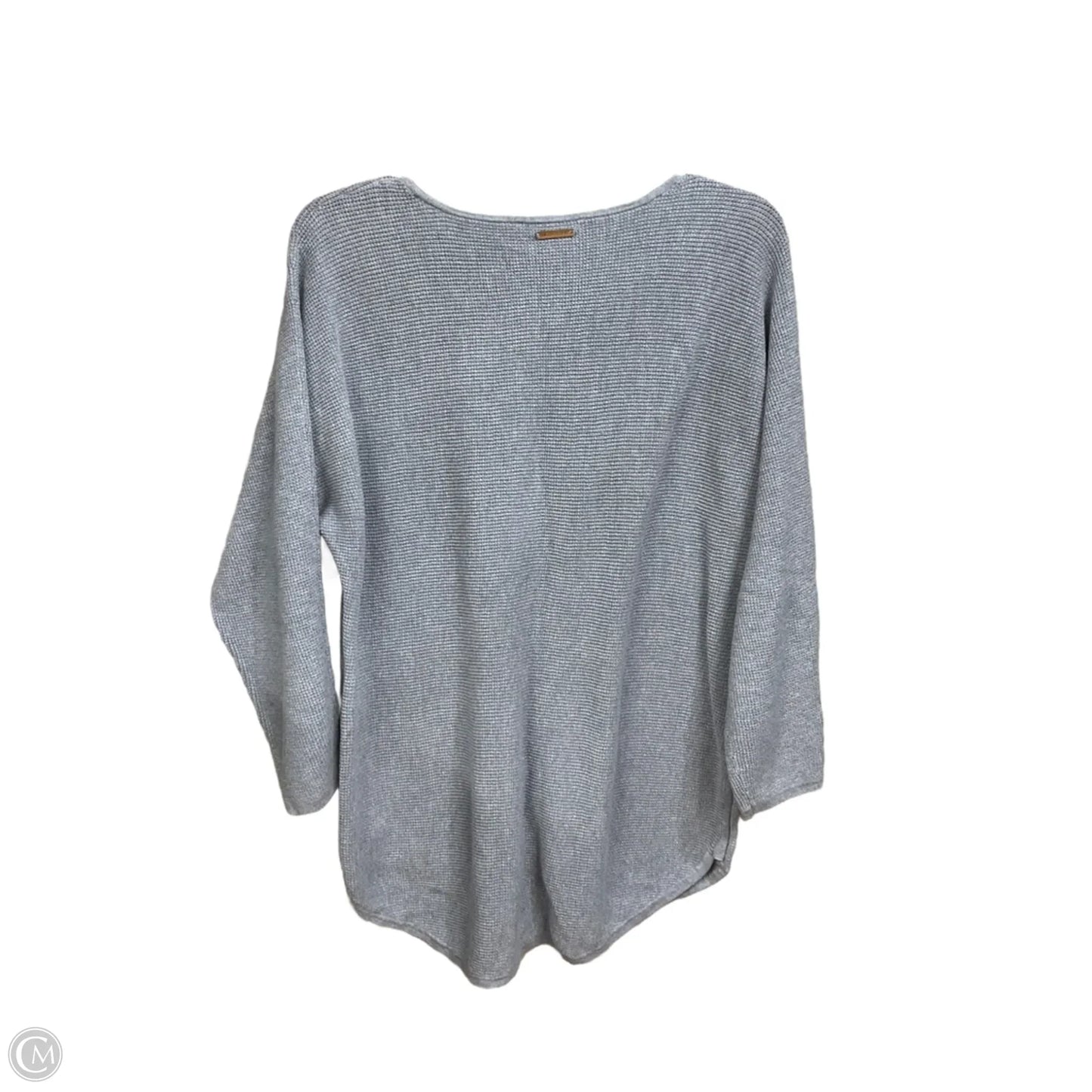 Sweater By Michael By Michael Kors In Blue, Size: L
