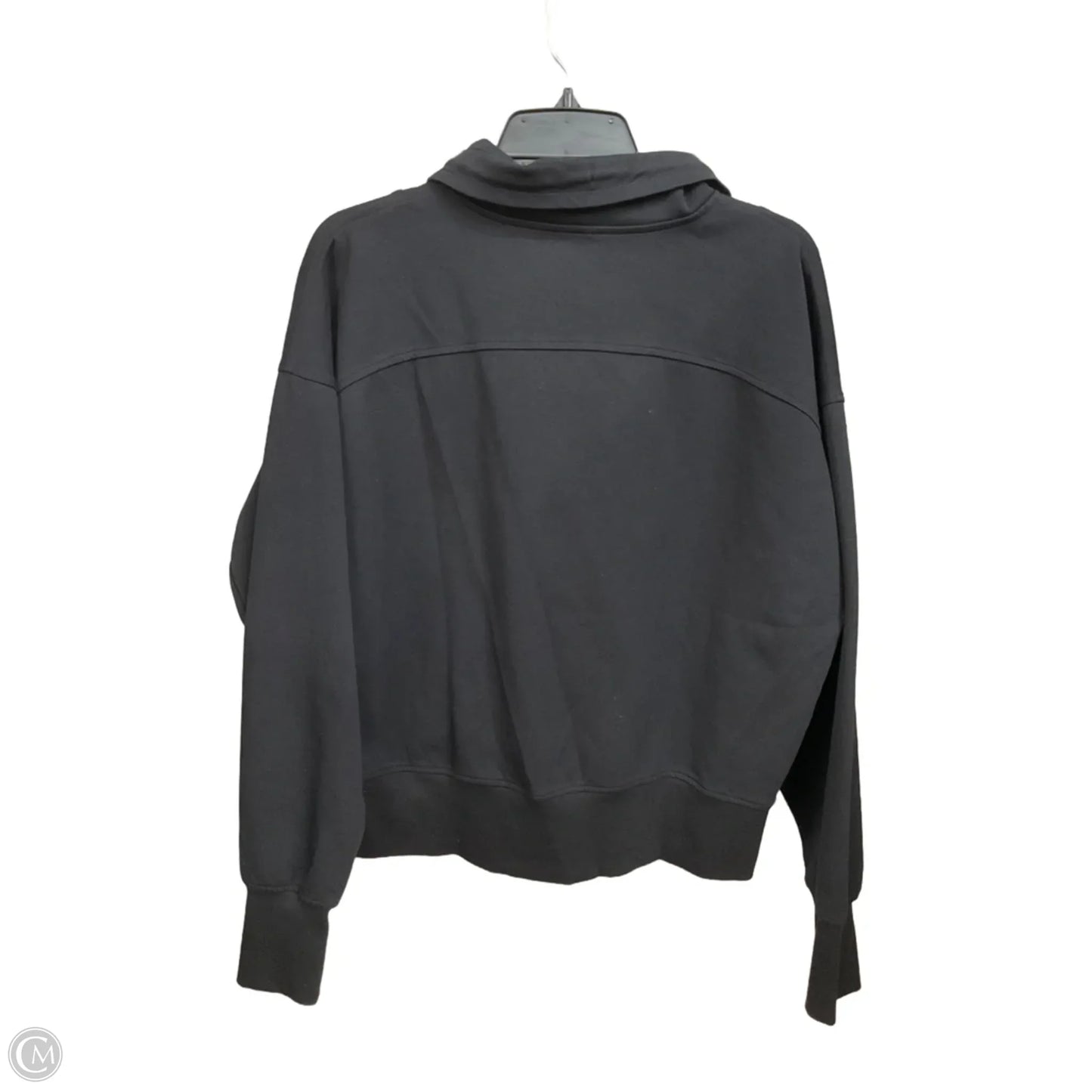 Athletic Sweatshirt Collar By Old Navy In Black, Size: Xl