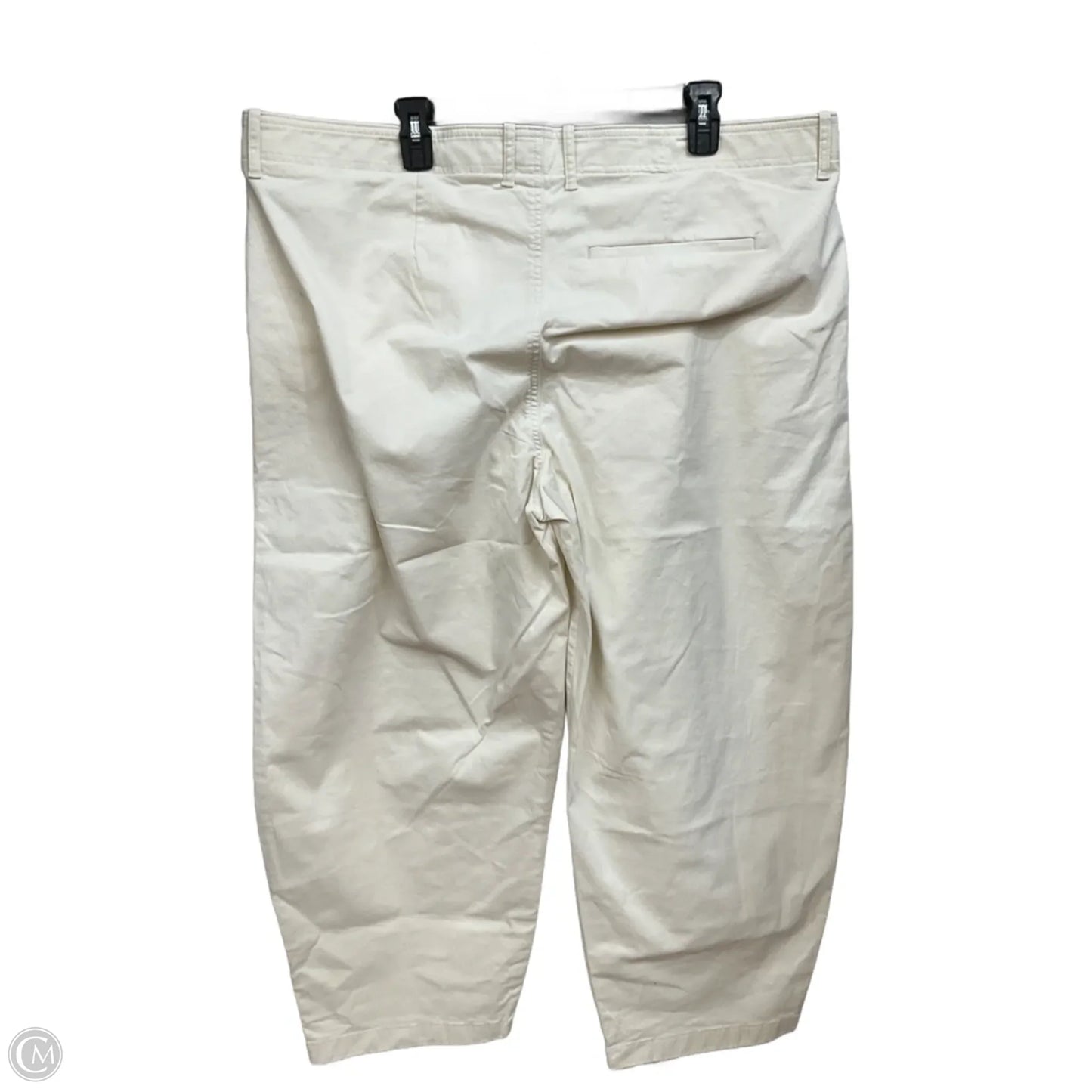 Pants Other By Abercrombie And Fitch In Cream, Size: 18