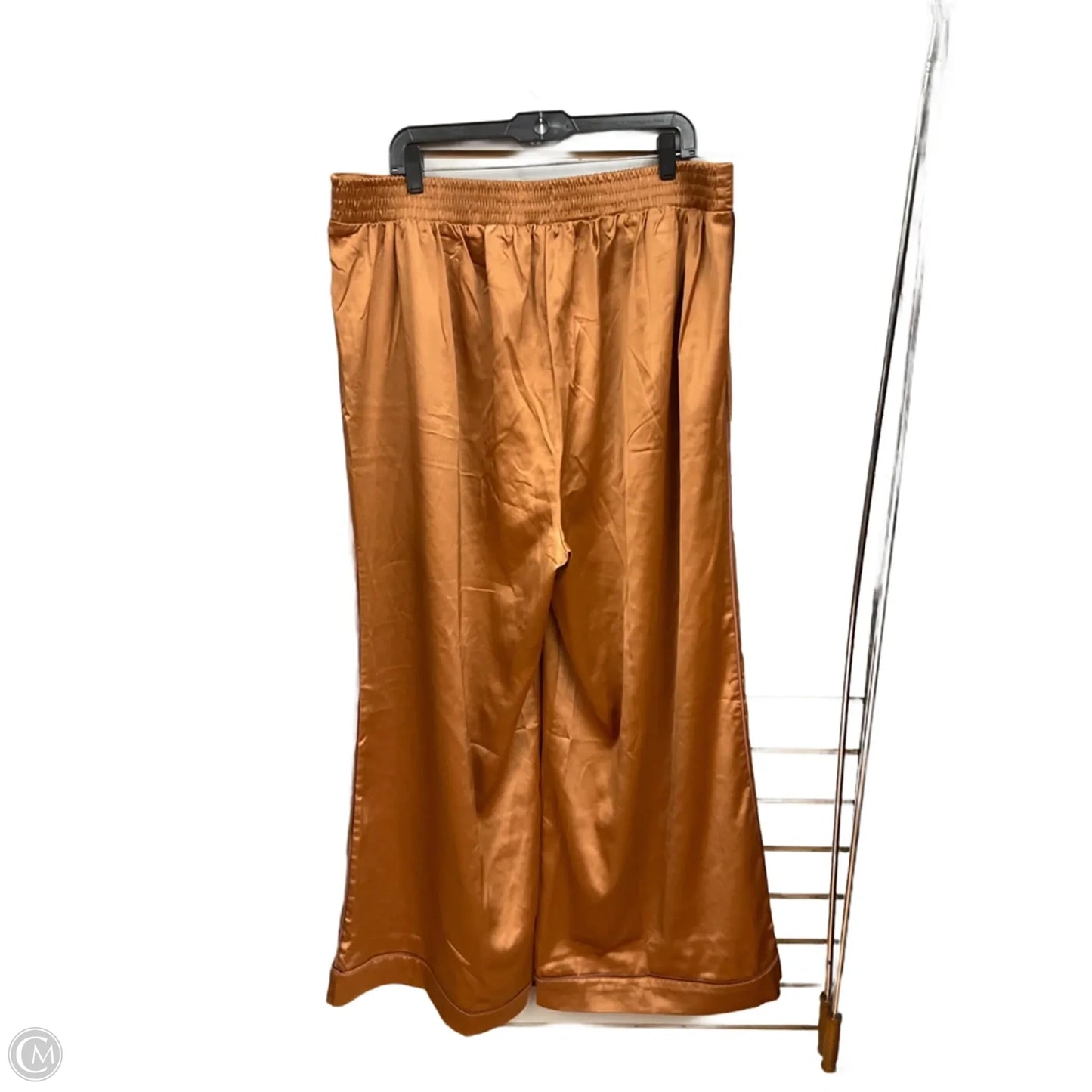 Pants Wide Leg By Torrid In Bronze, Size: 18