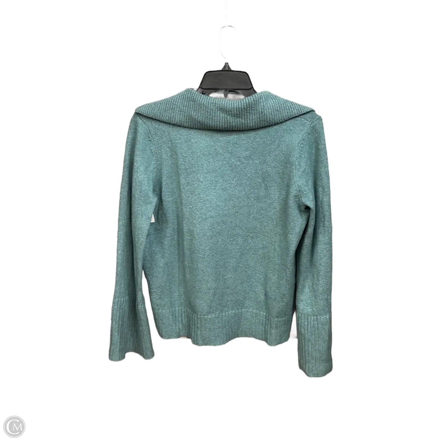 Sweater By Loft In Teal, Size: S