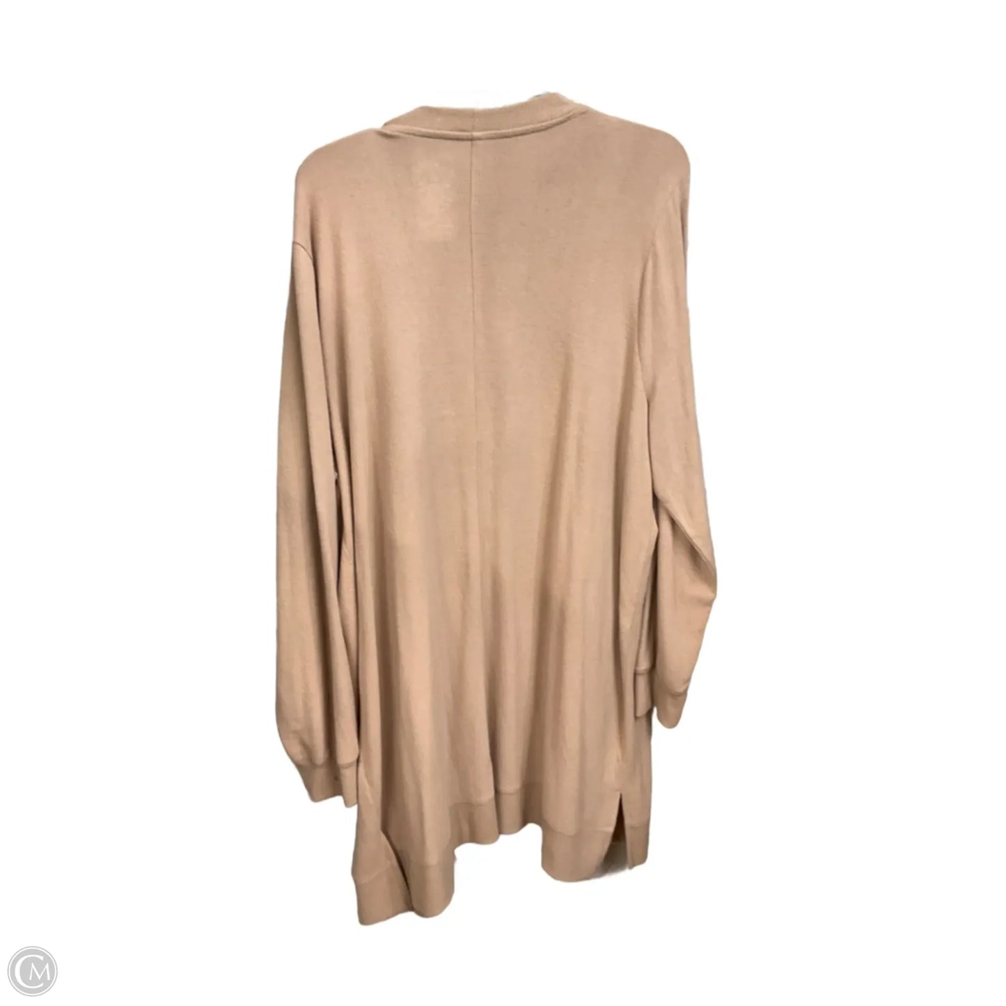 Cardigan By Sonoma In Tan, Size: Xxl