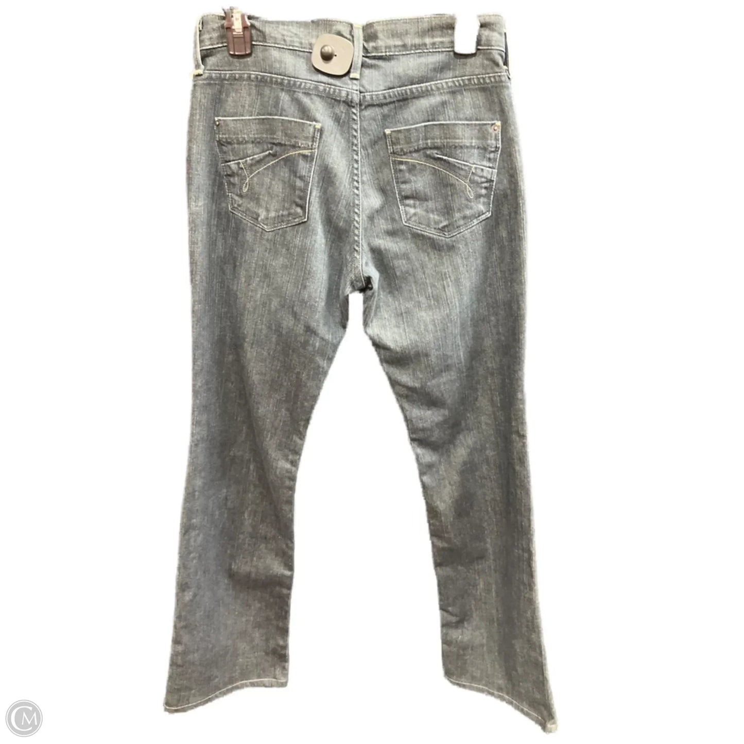 Jeans Boot Cut By James Jeans In Blue Denim, Size: 8