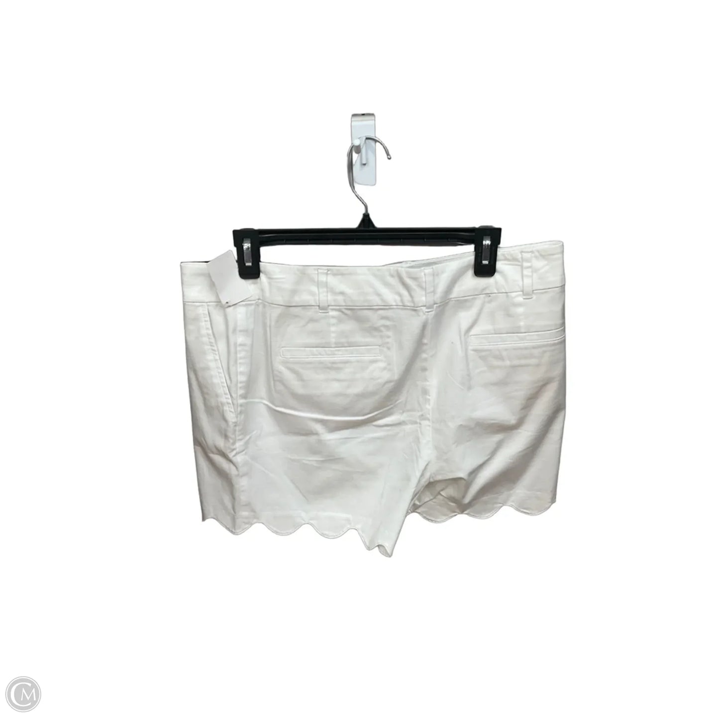 Shorts By Talbots In White, Size: 12p