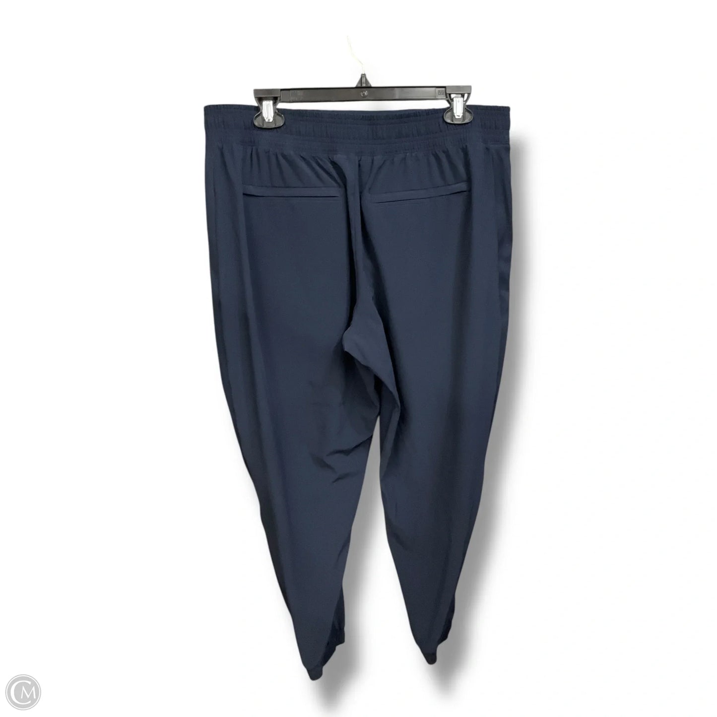 Athletic Pants By Athleta In Navy, Size: Xl