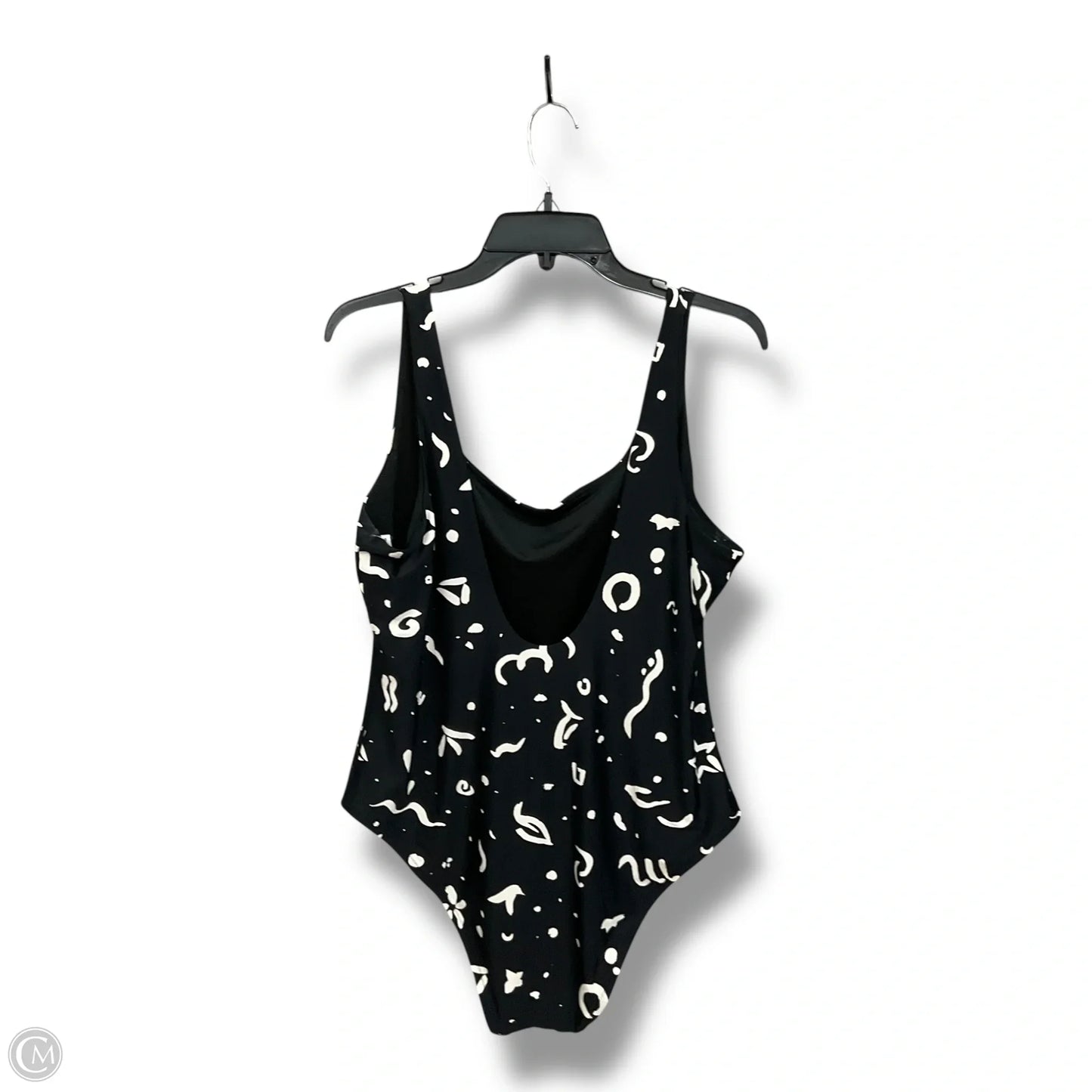 Swimsuit By Madewell In Black & White, Size: Xxl