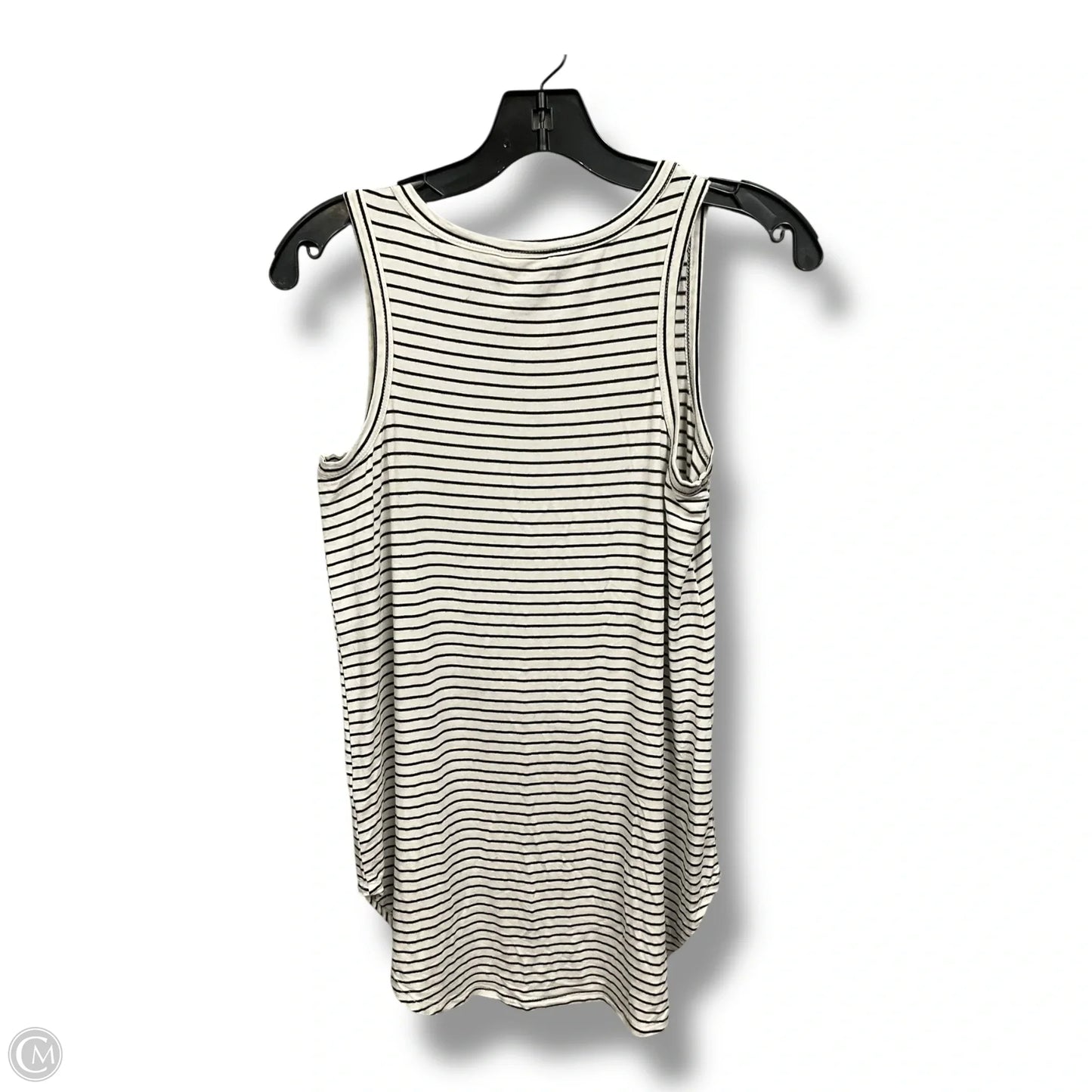 Top Sleeveless By Peyton Jensen In Striped Pattern, Size: Xs