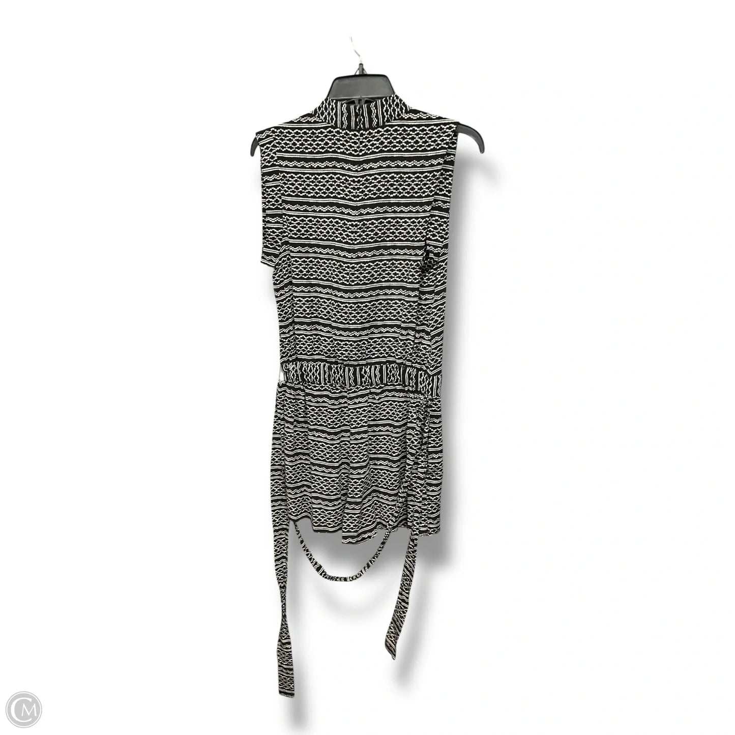 Romper By Madewell In Black & White, Size: S