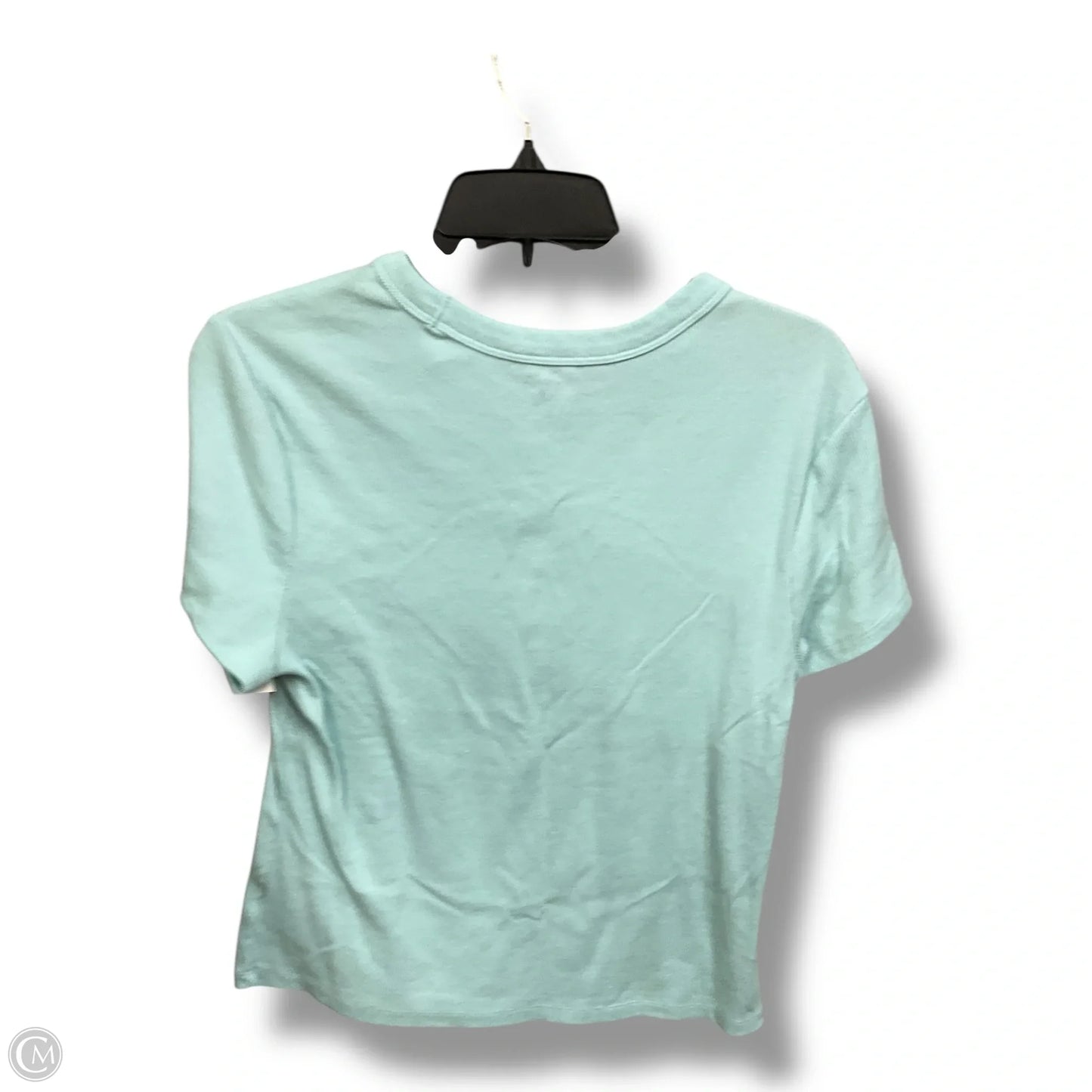Top Short Sleeve Basic By Old Navy In Green, Size: Xl