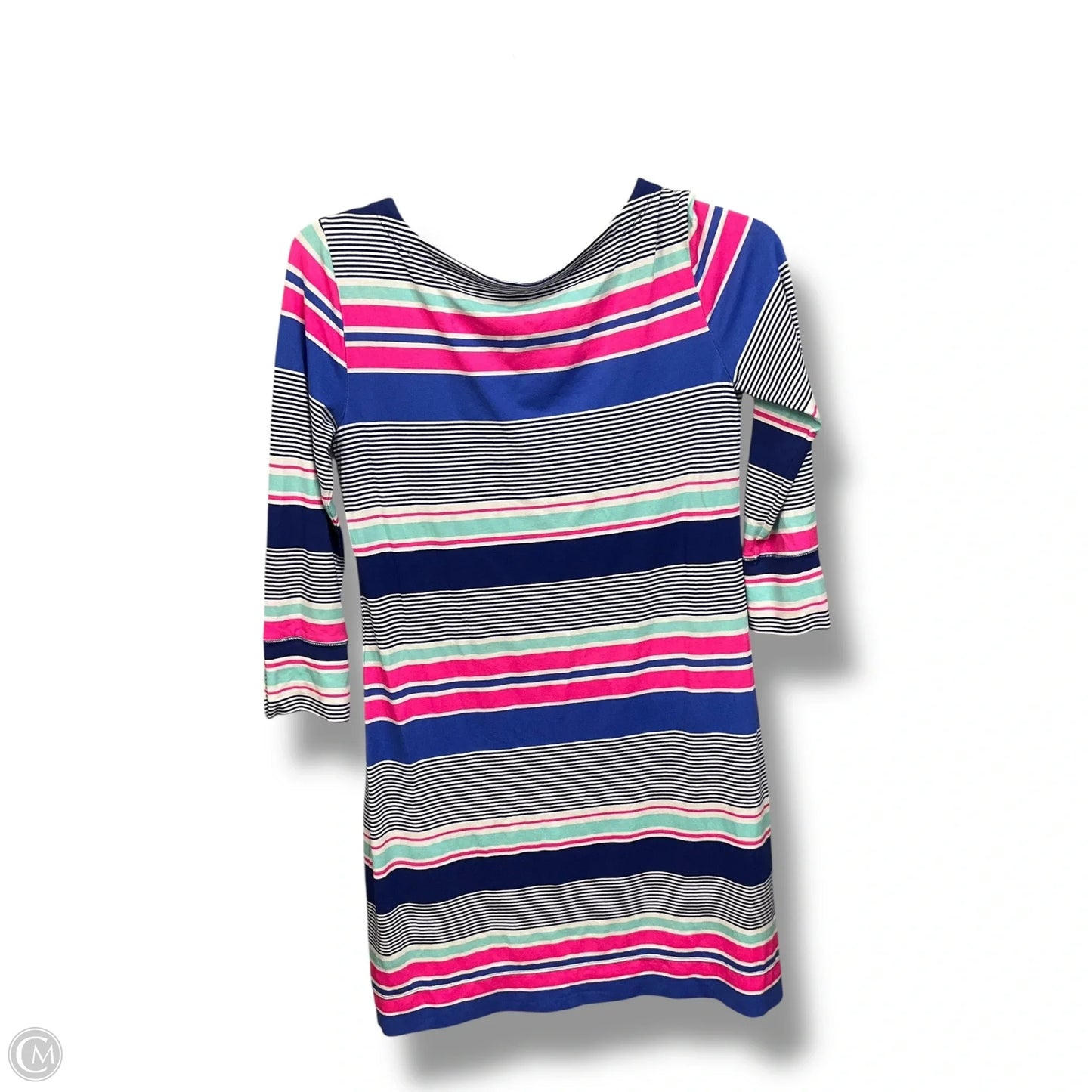 Dress Designer By Lilly Pulitzer In Striped Pattern, Size: Xs