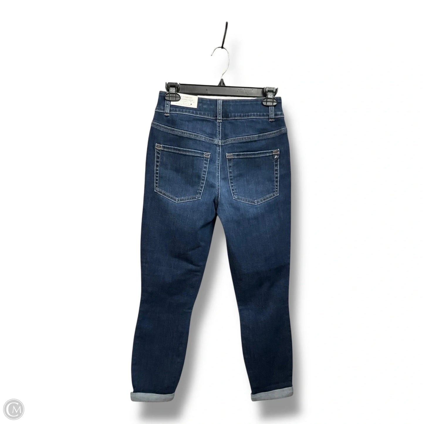 Jeans Cropped By Maurices In Blue Denim, Size: 2