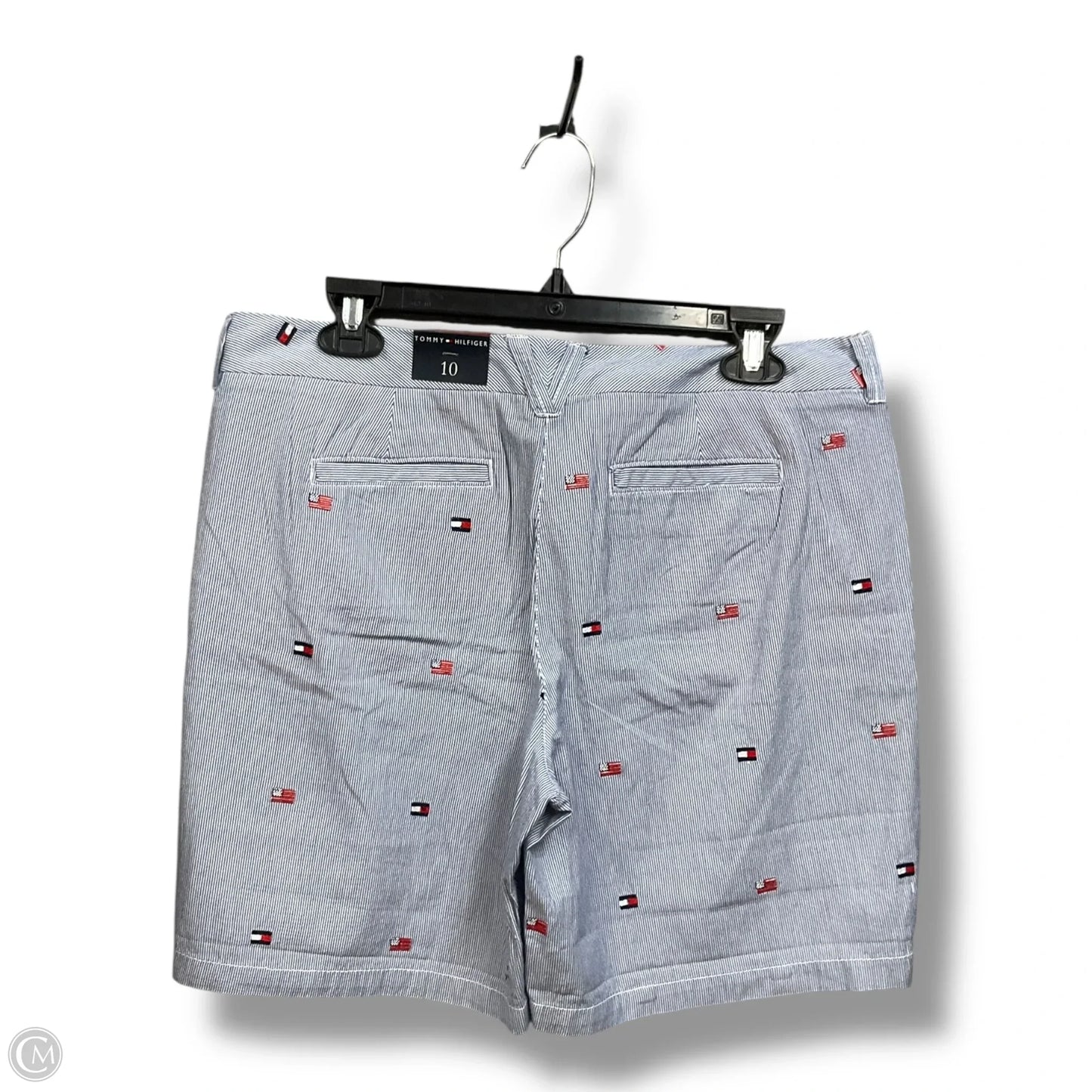 Shorts By Tommy Hilfiger In Blue Red & White, Size: 10