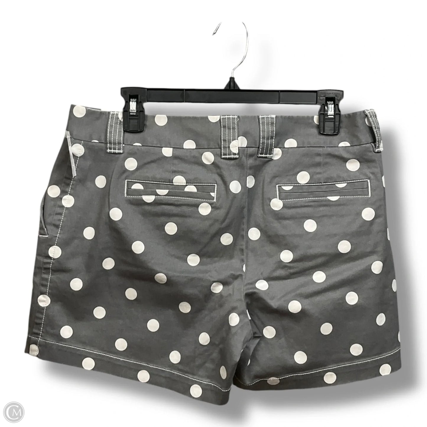 Shorts By J. Crew In Polkadot Pattern, Size: 10