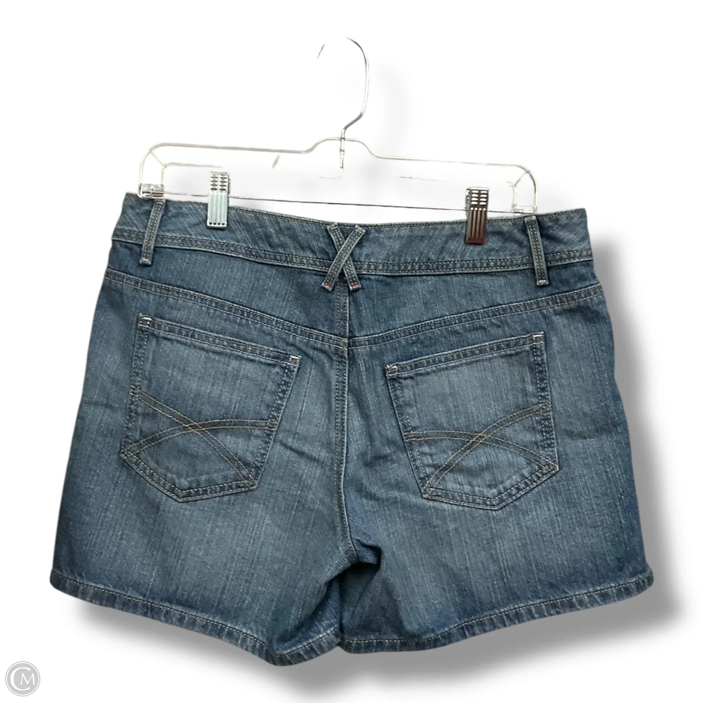 Shorts By Tommy Hilfiger In Blue Denim, Size: 8