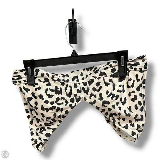 Swimsuit Top By Aerie In Animal Print, Size: Xl