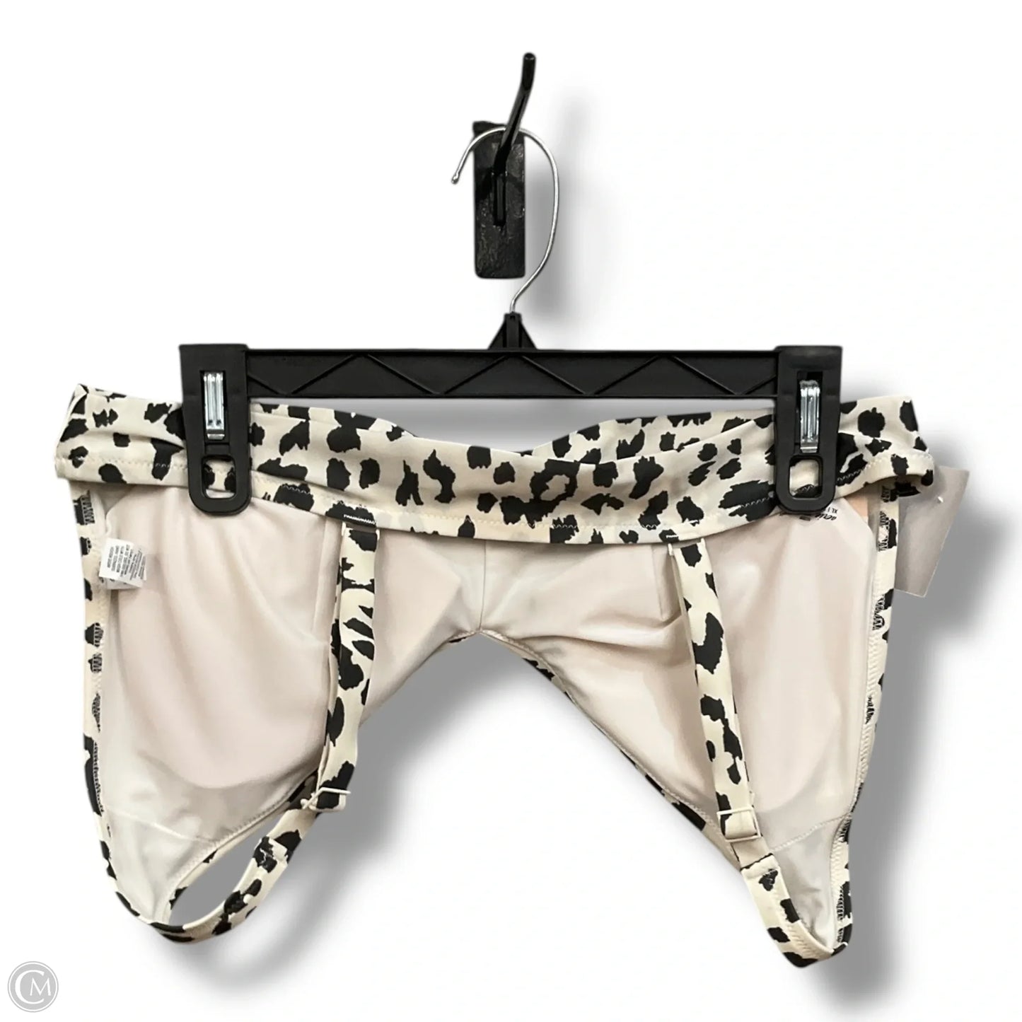 Swimsuit Top By Aerie In Animal Print, Size: Xl