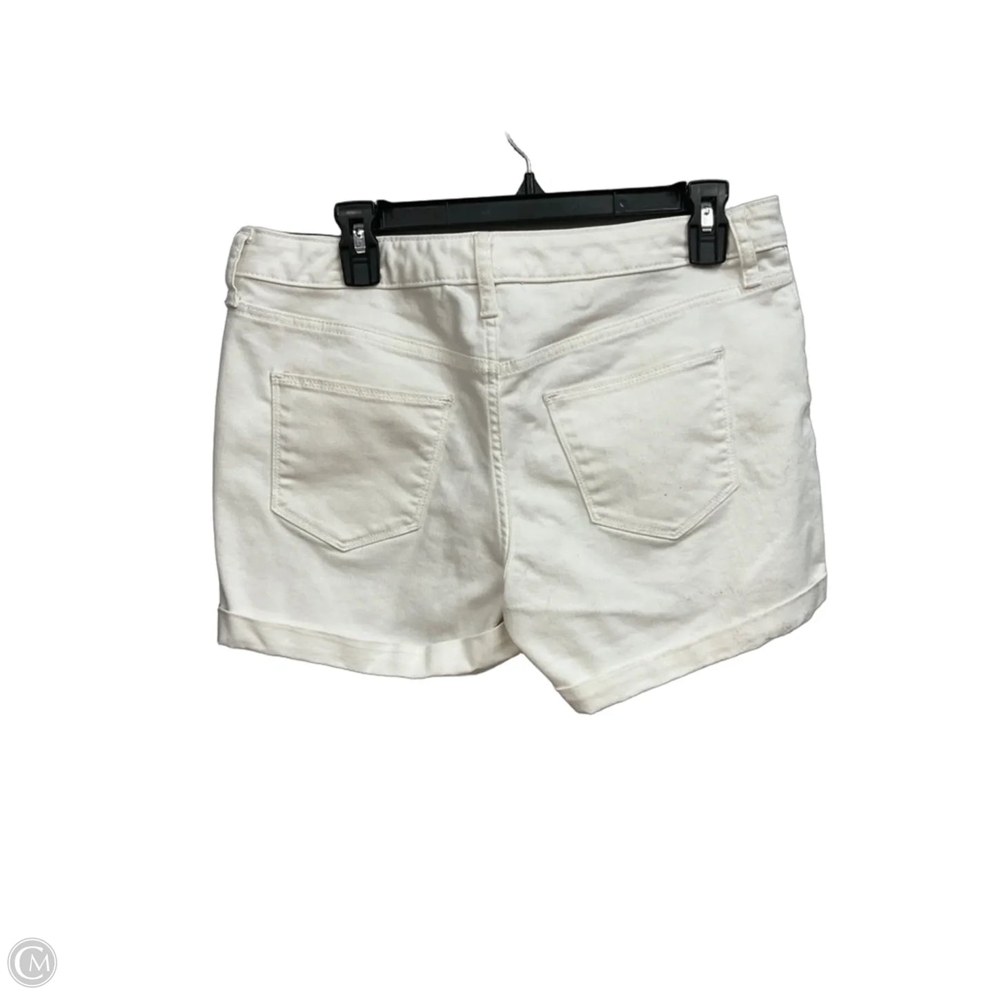 Shorts By Universal Thread In White Denim, Size: 8