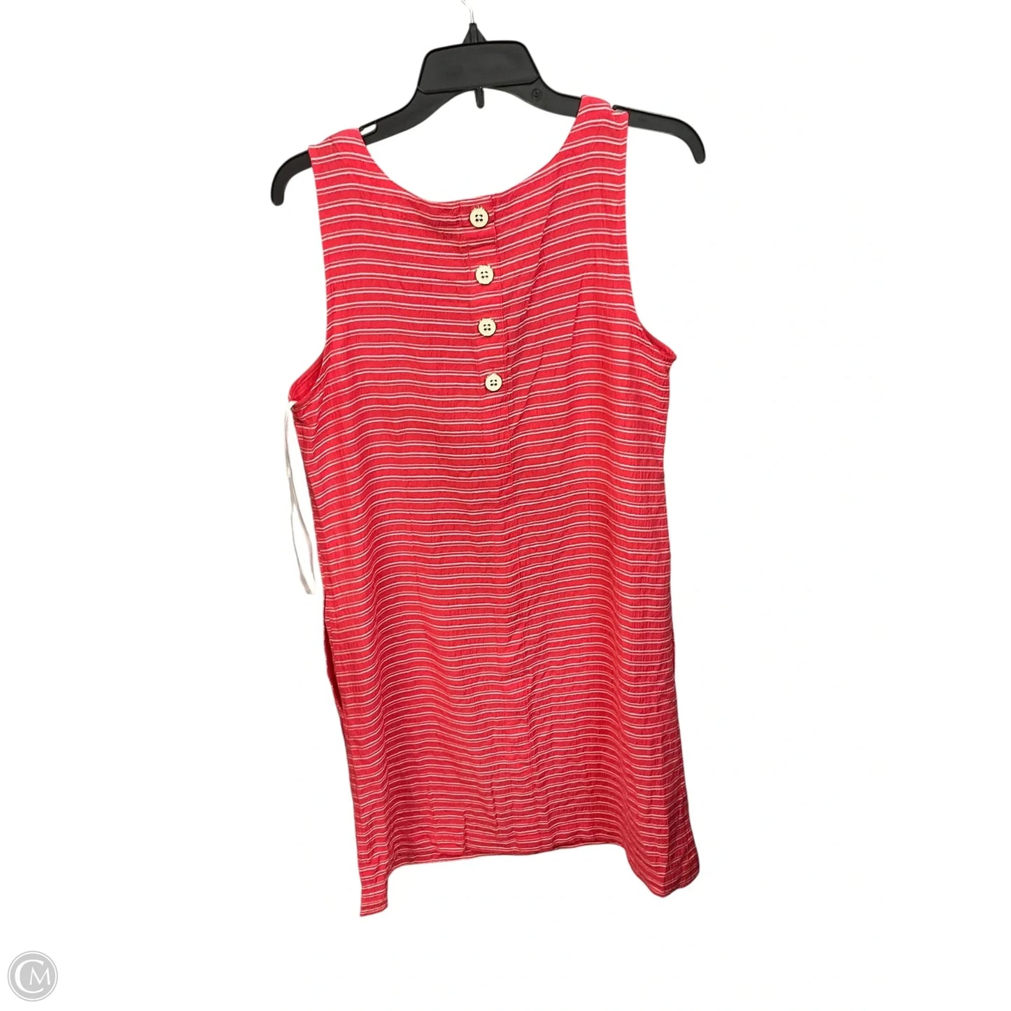 Dress Casual Short By Tommy Hilfiger In Striped Pattern, Size: M