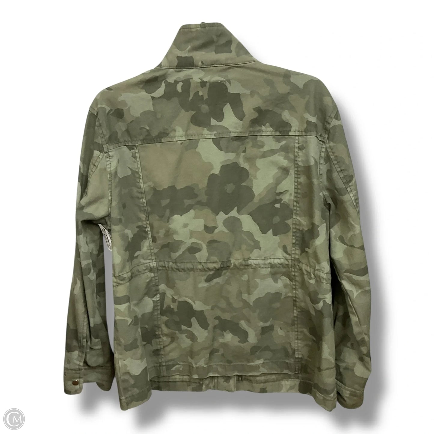 Jacket Utility By Old Navy In Camouflage Print, Size: M