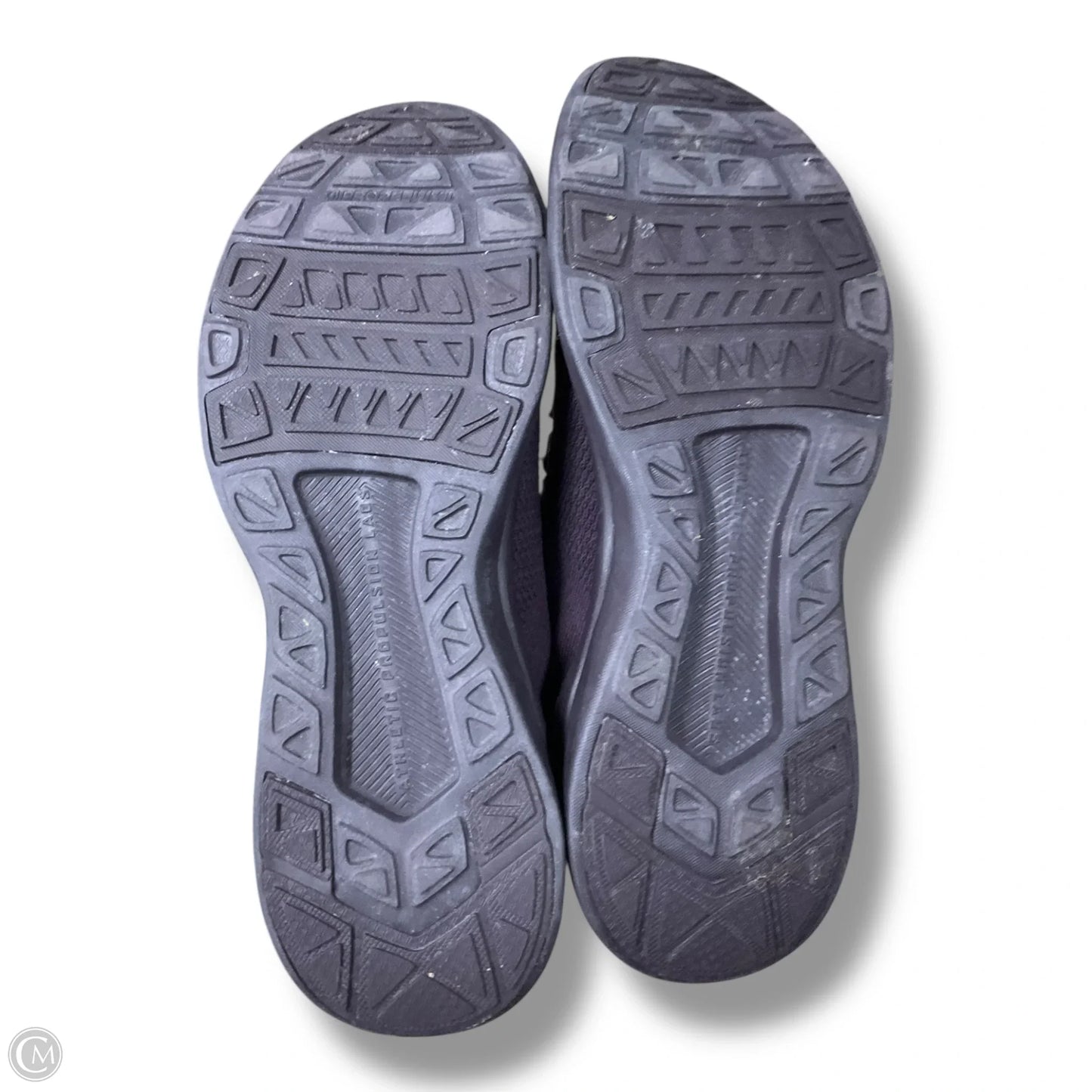 Shoes Designer By Apl In Purple, Size: 8