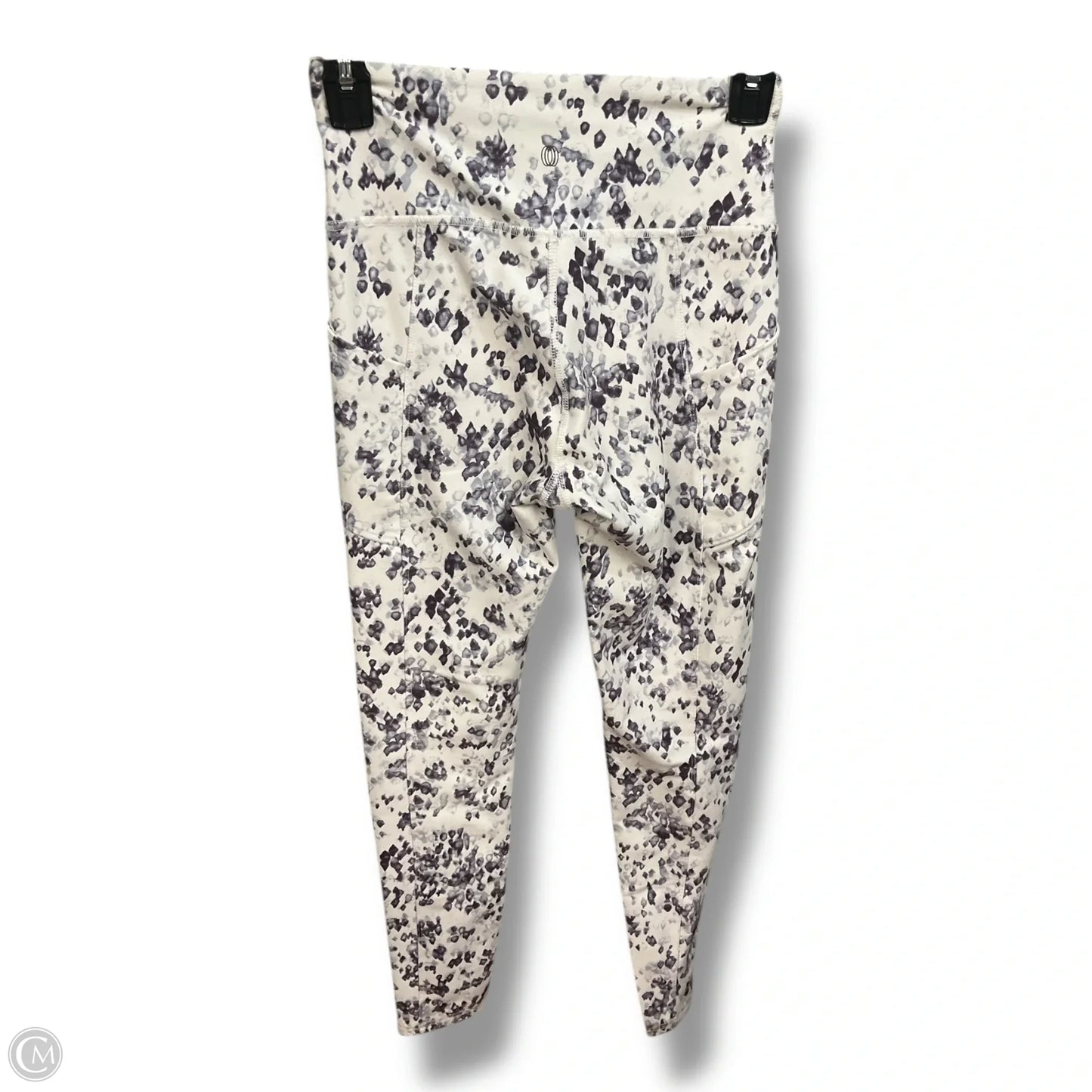 Athletic Leggings By Balance Collection In Purple & White, Size: S