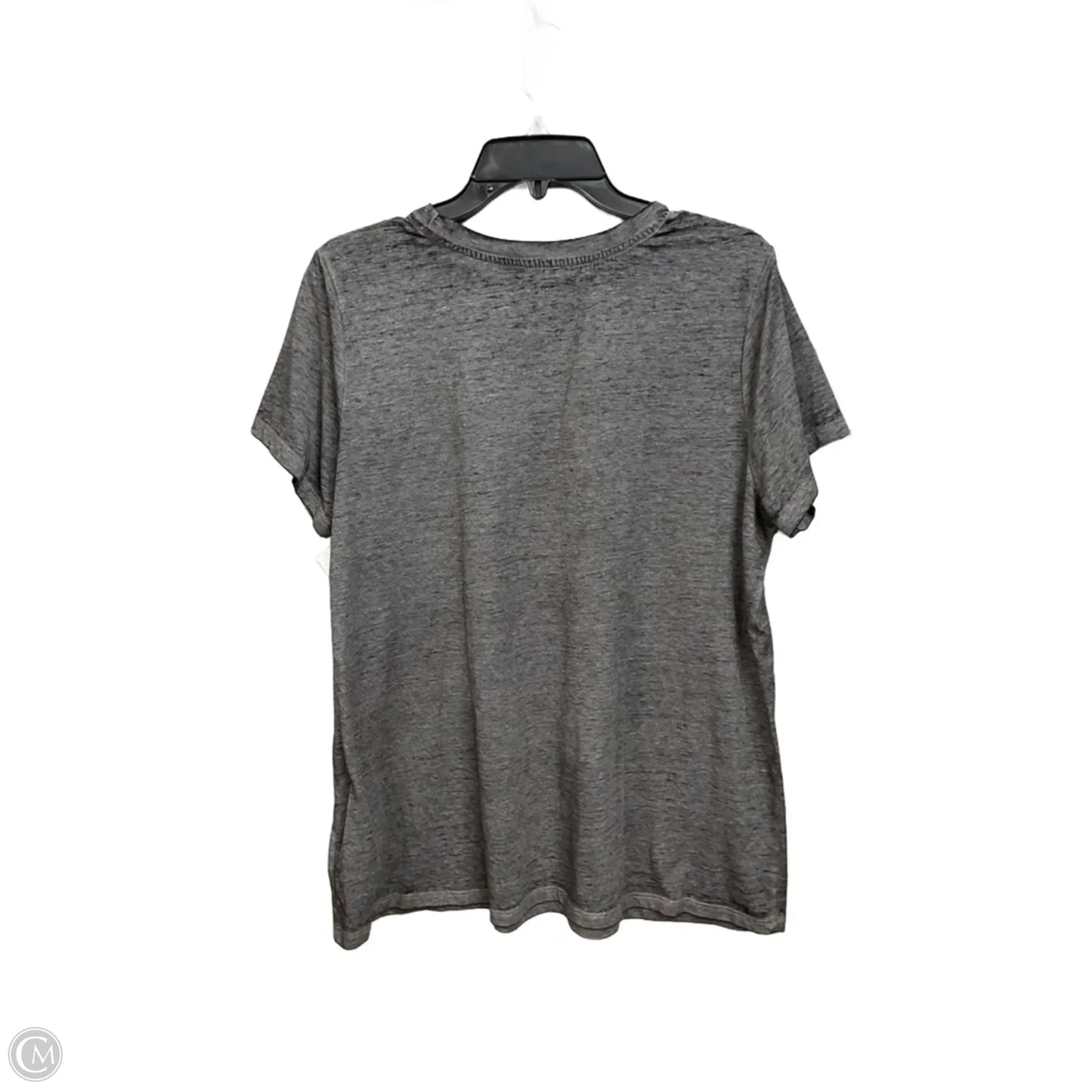 Top Short Sleeve By Torrid In Grey, Size: 3x